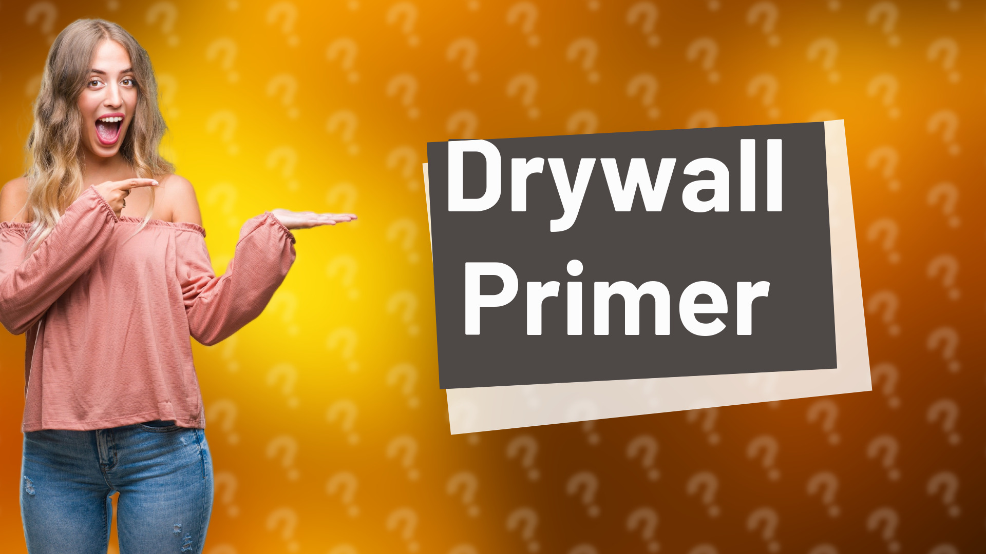 Drywall Primer