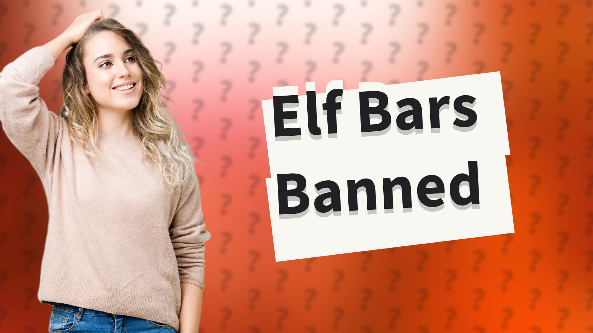 Elf Bars Banned