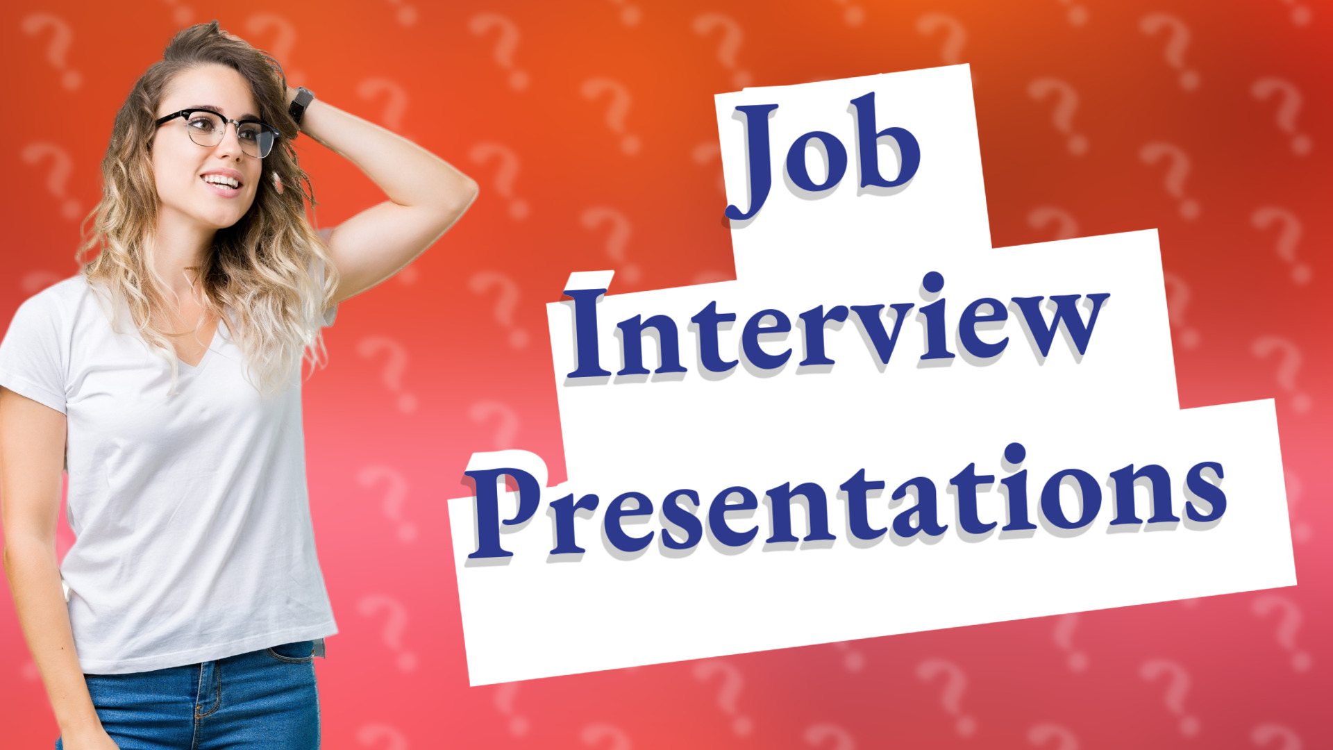 Job Interview Presentations