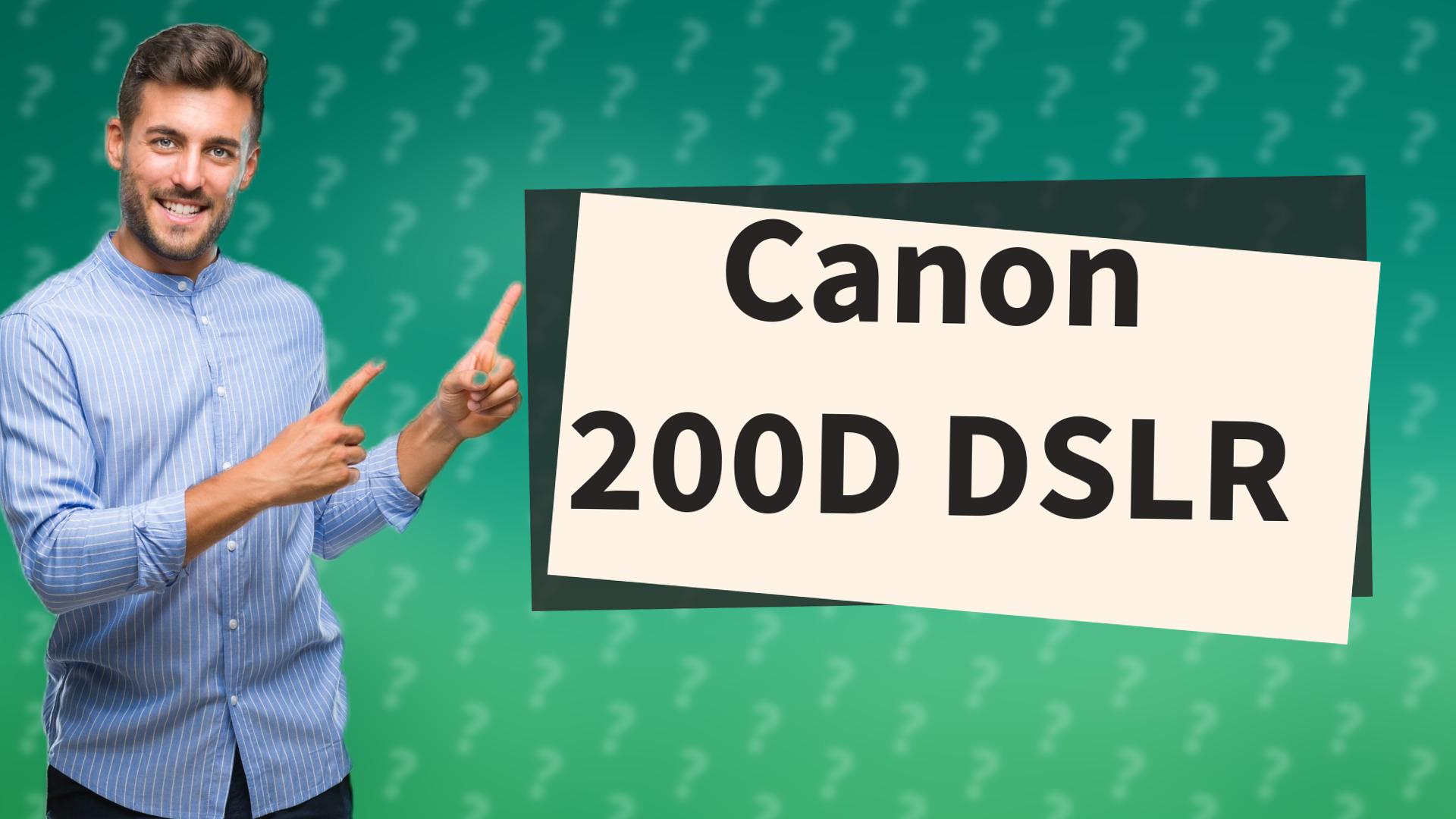 Canon 200D DSLR