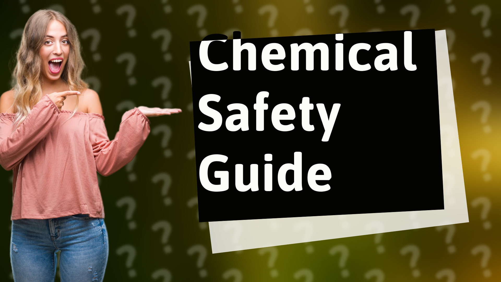 Chemical Safety Guide