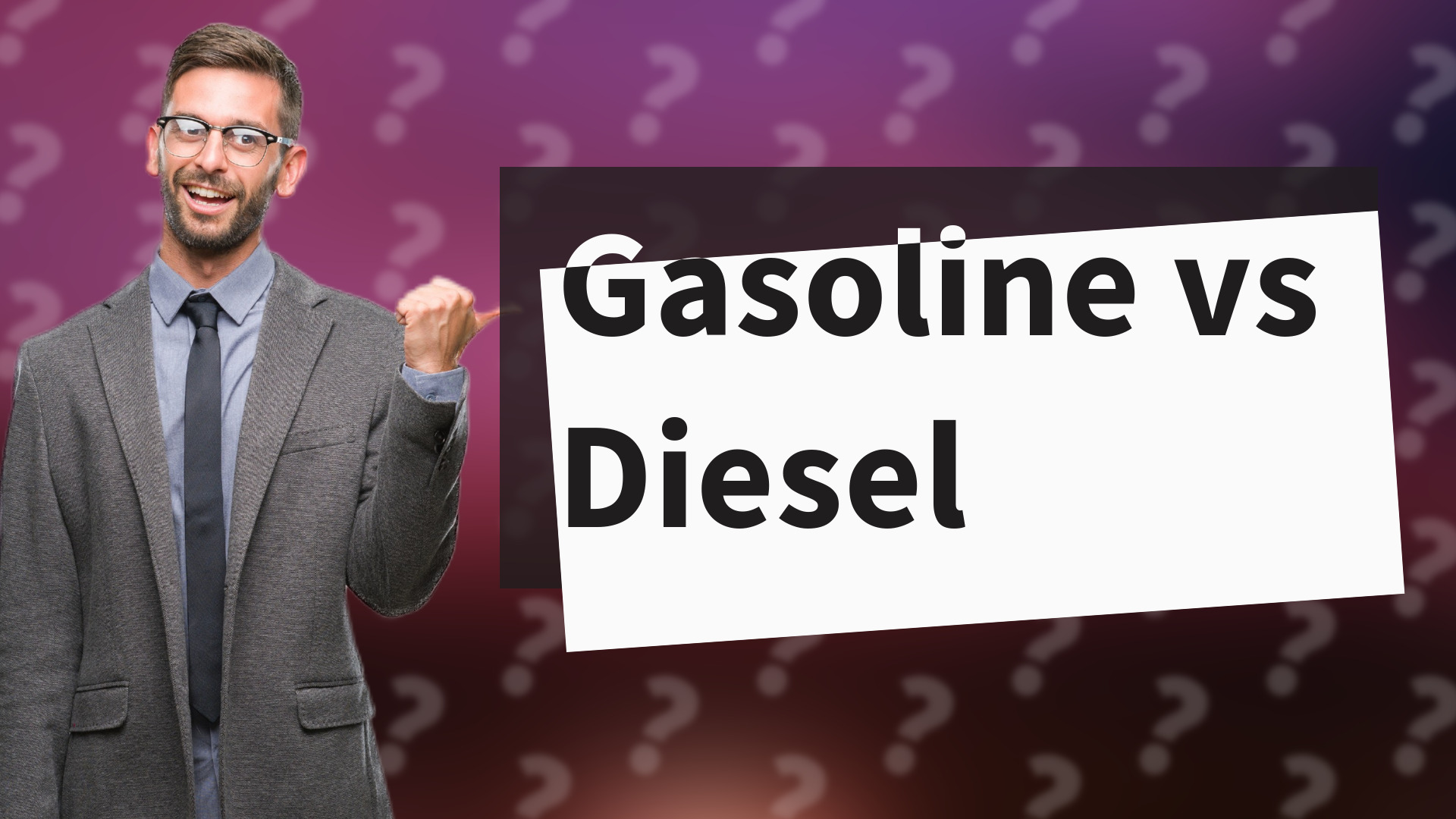 Gasoline vs Diesel