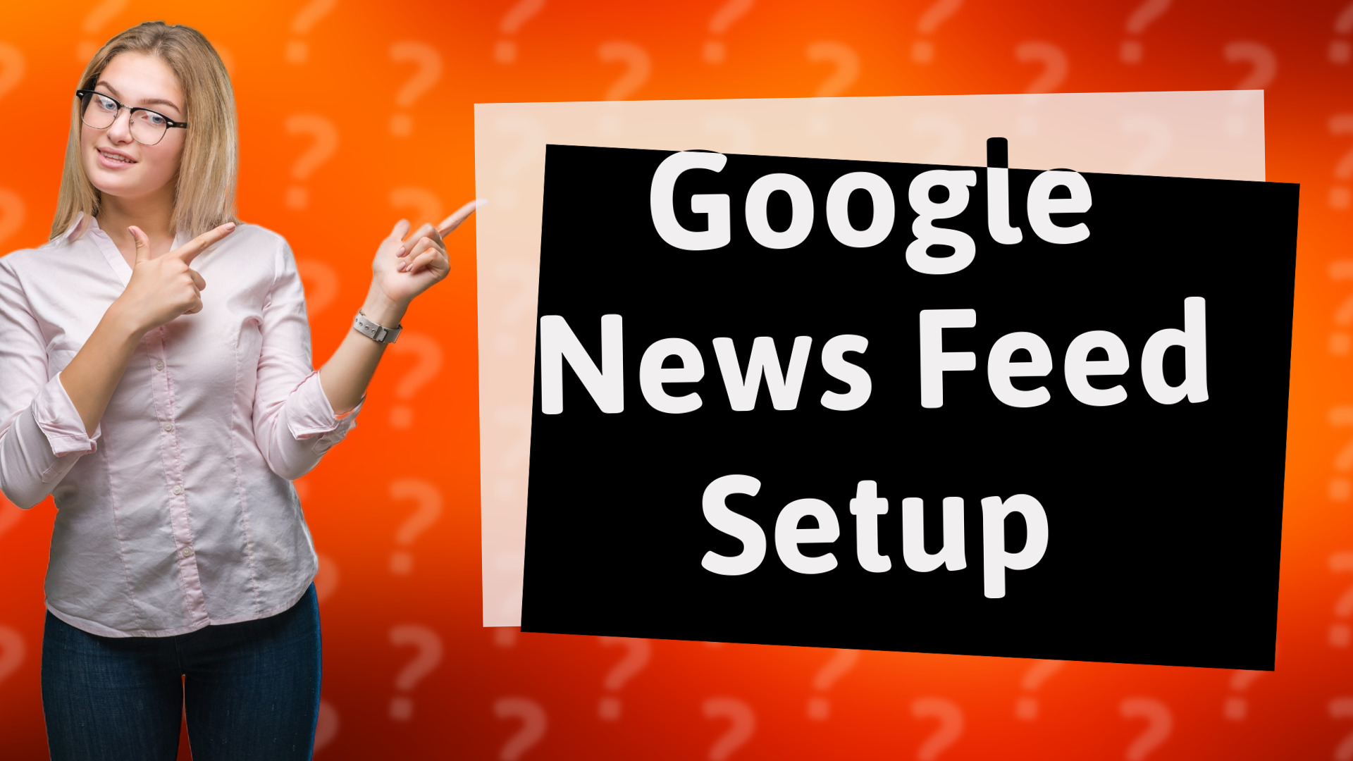 Google News Feed Setup