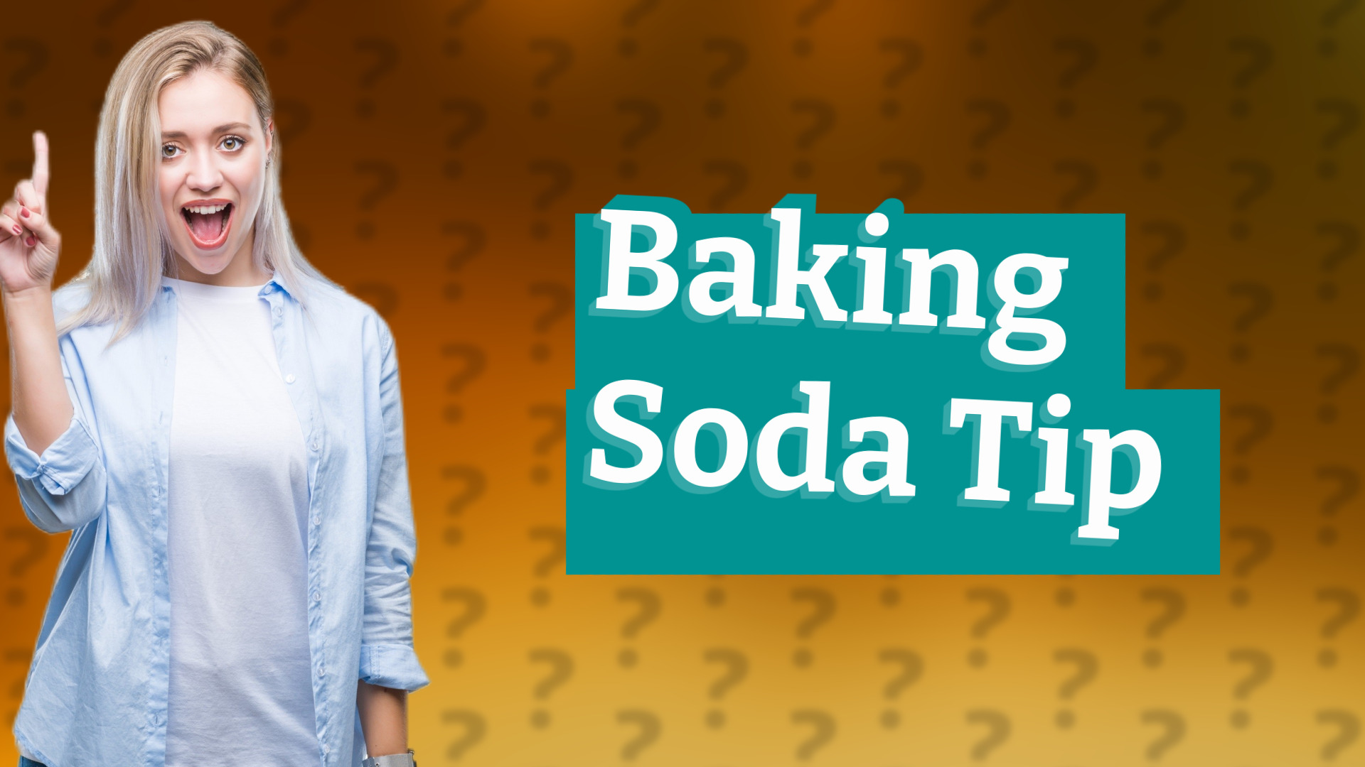 Baking Soda Tip