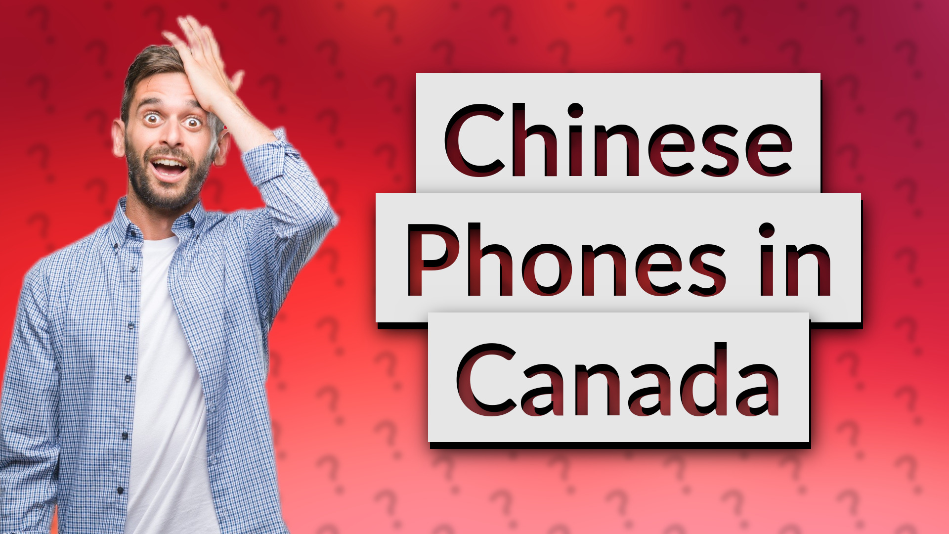 Chinese Phones in Canada