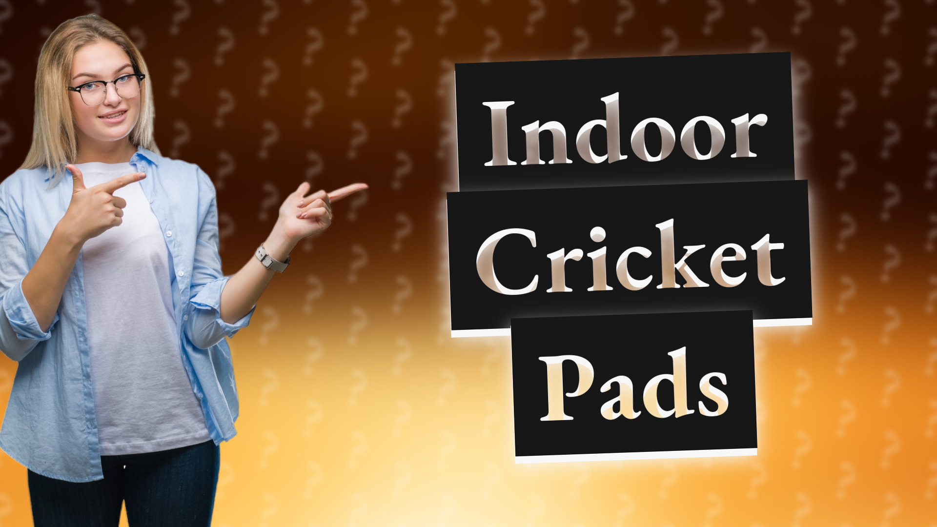 Indoor Cricket Pads