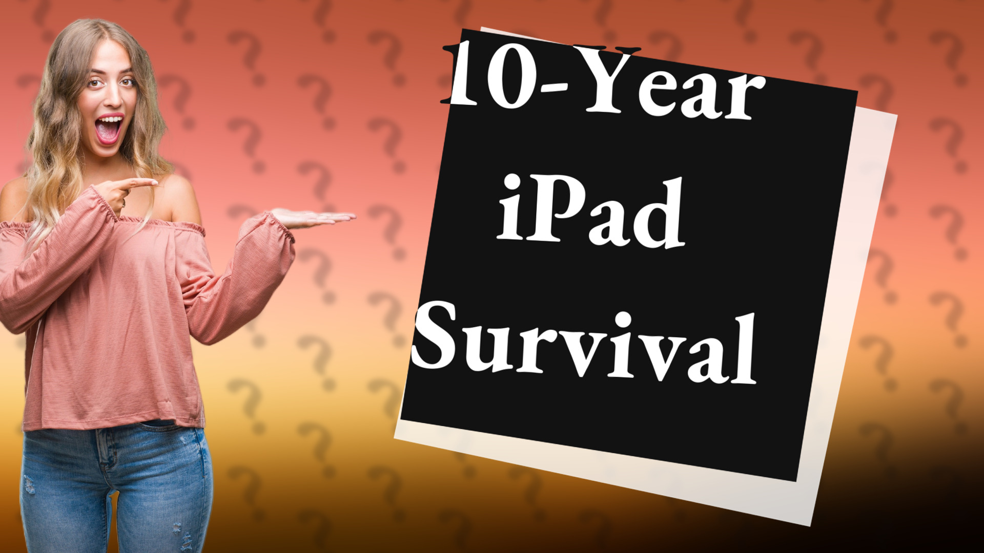 10-Year iPad Survival