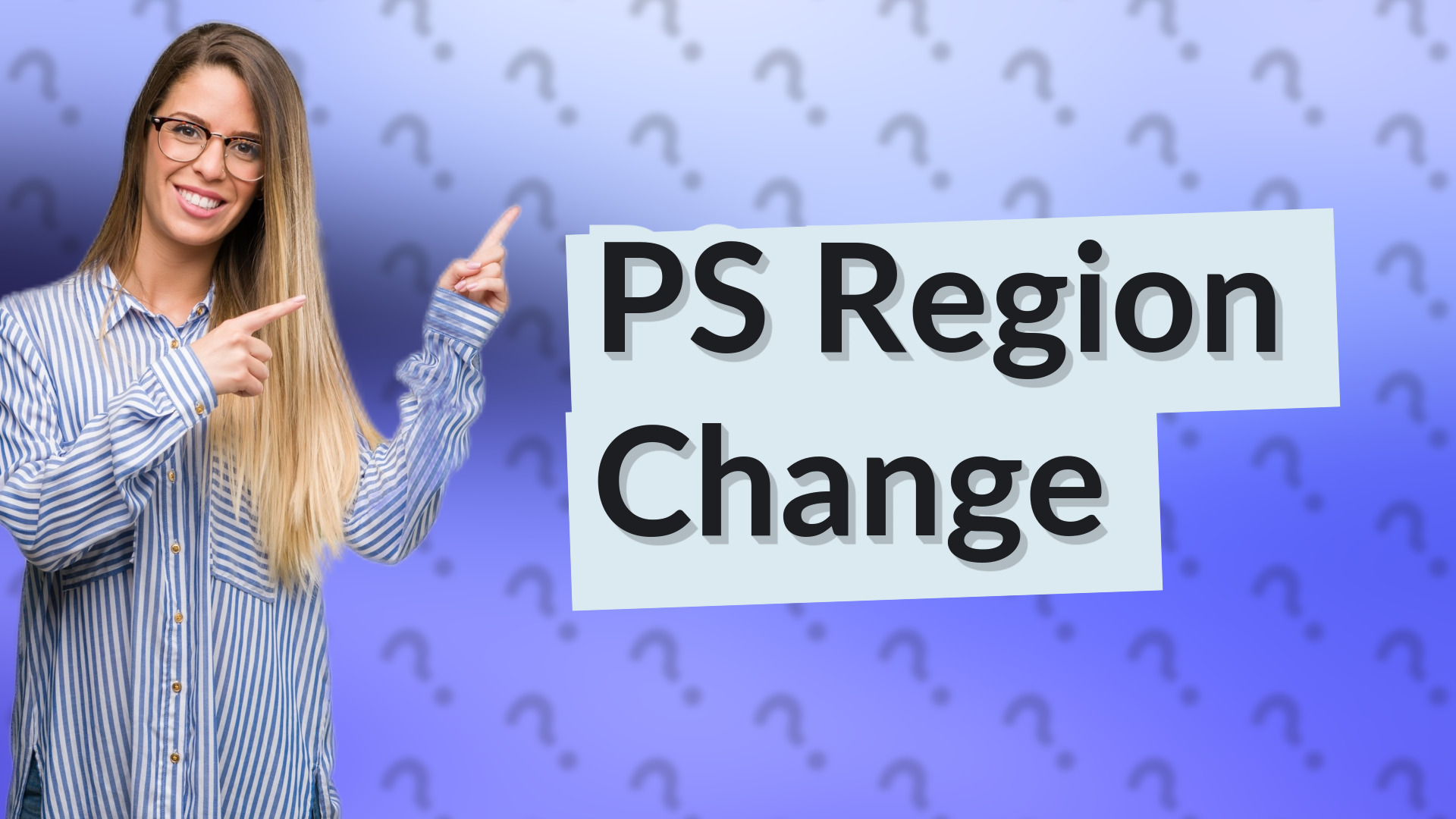 PS Region Change