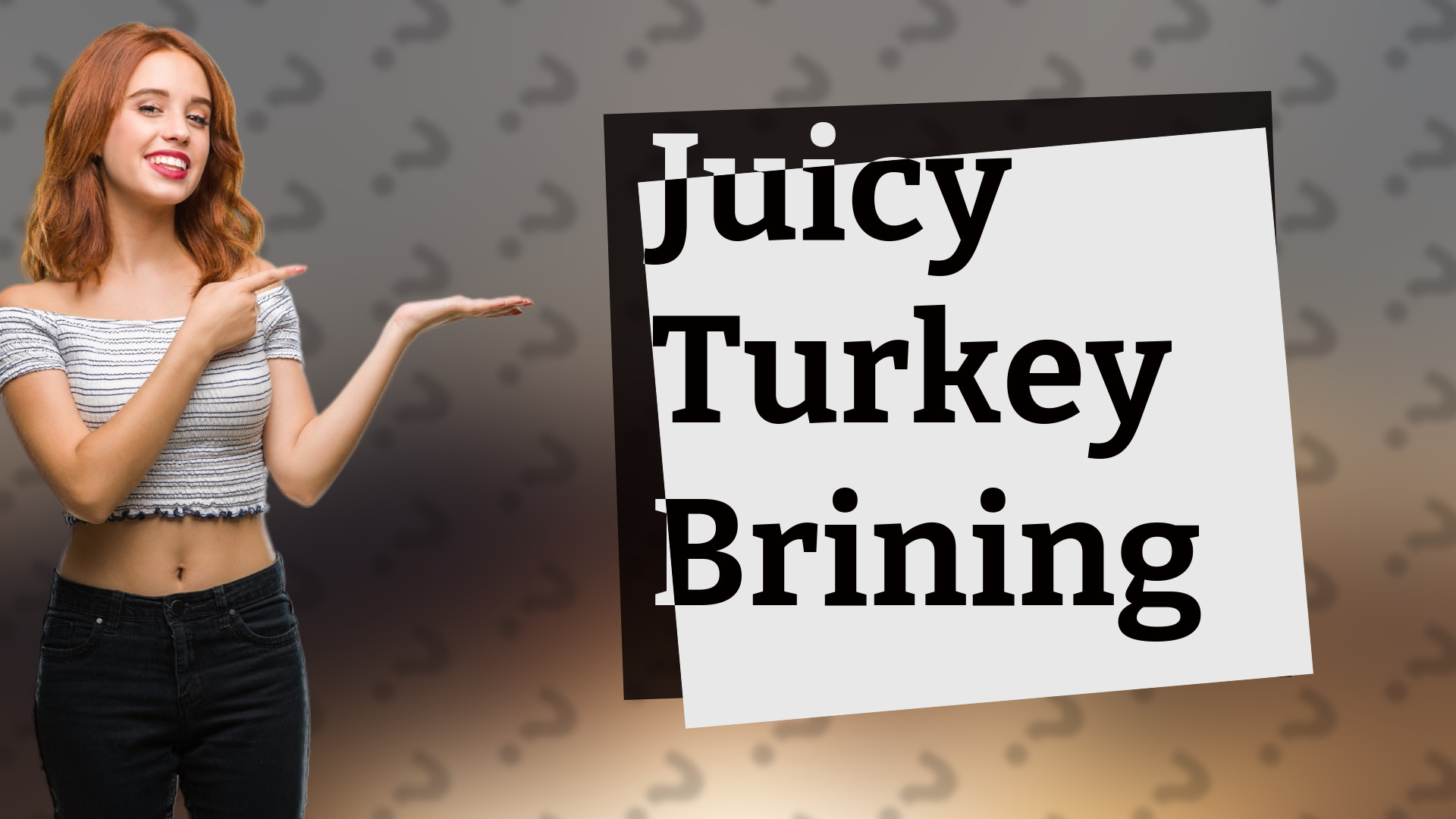 Juicy Turkey Brining