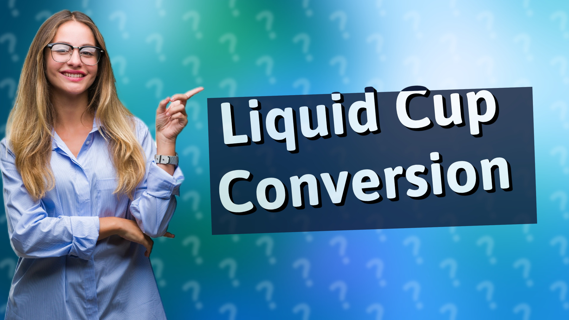 Liquid Cup Conversion