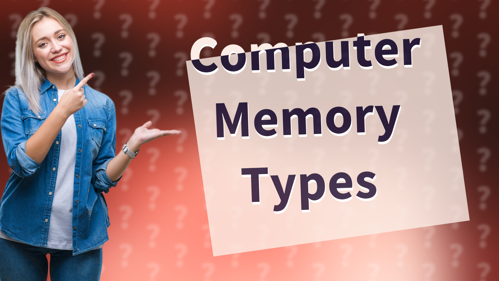 Computer Memory Types