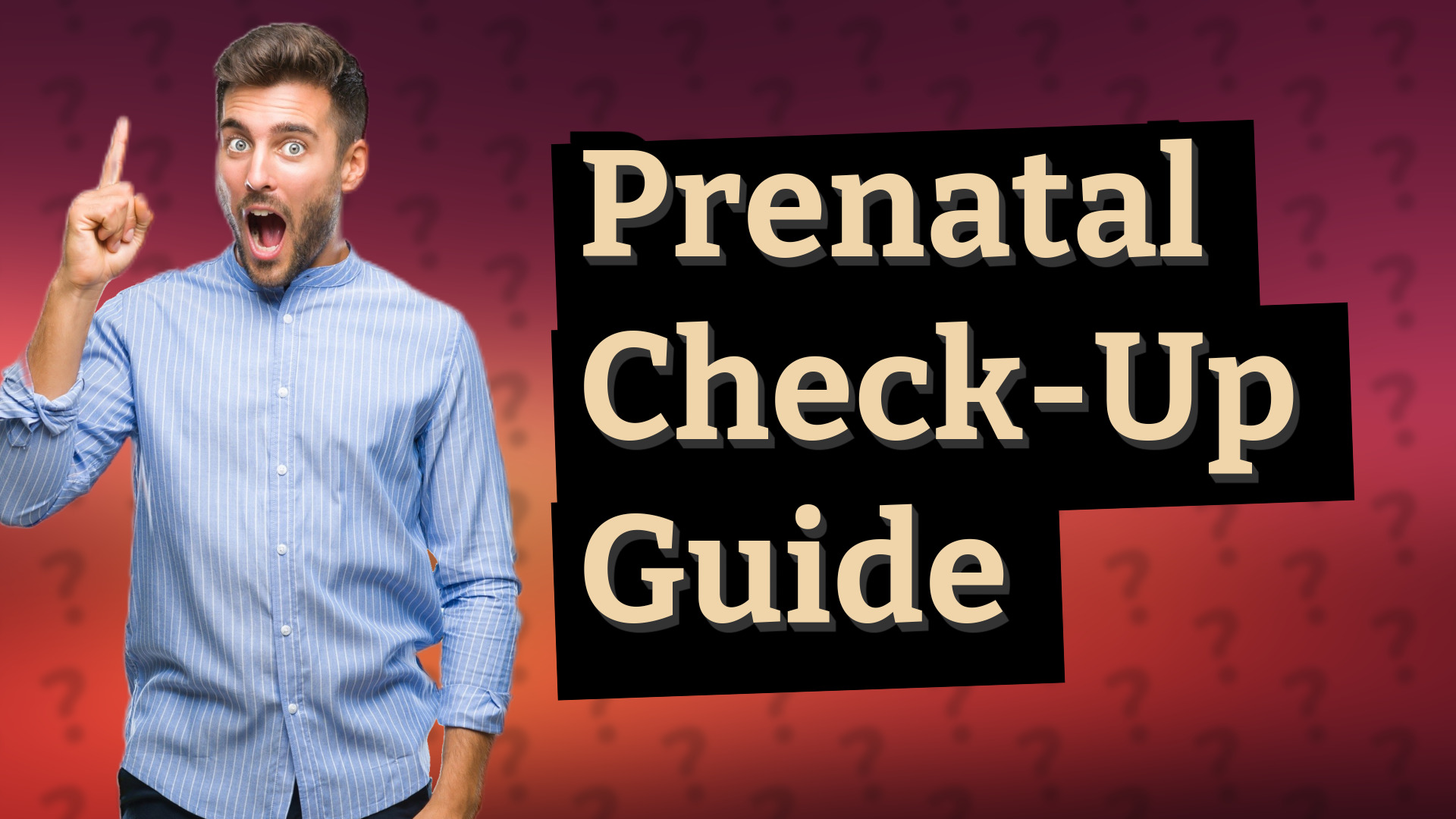 Prenatal Check-Up Guide