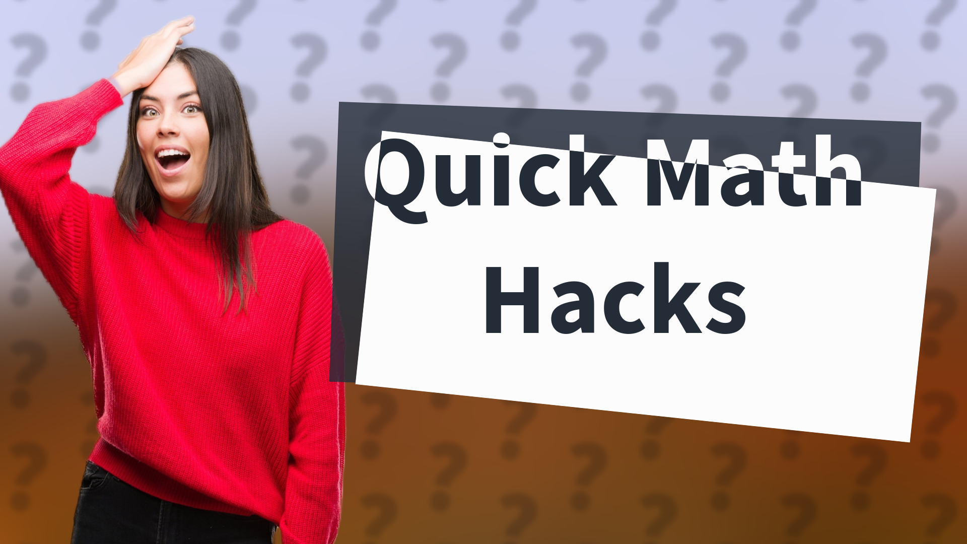 Quick Math Hacks