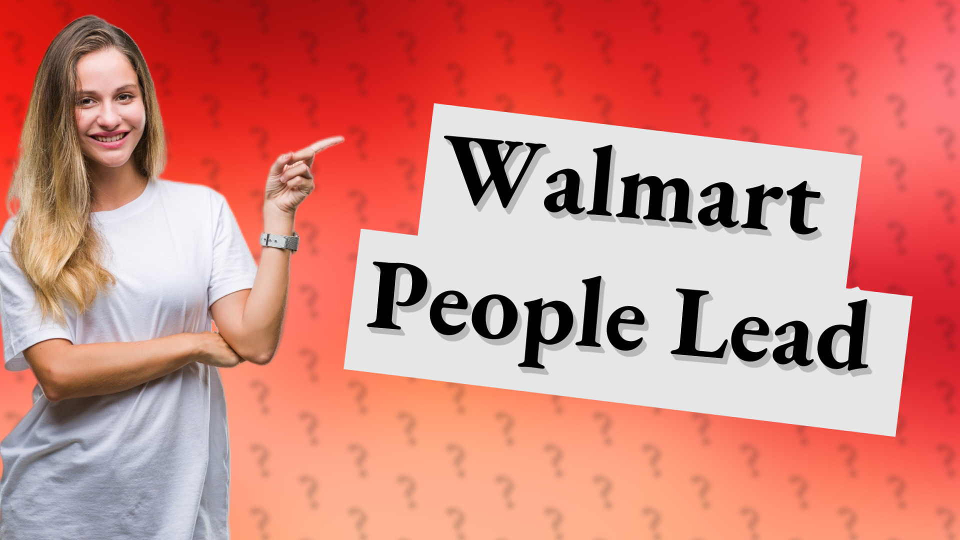 Walmart People Lead