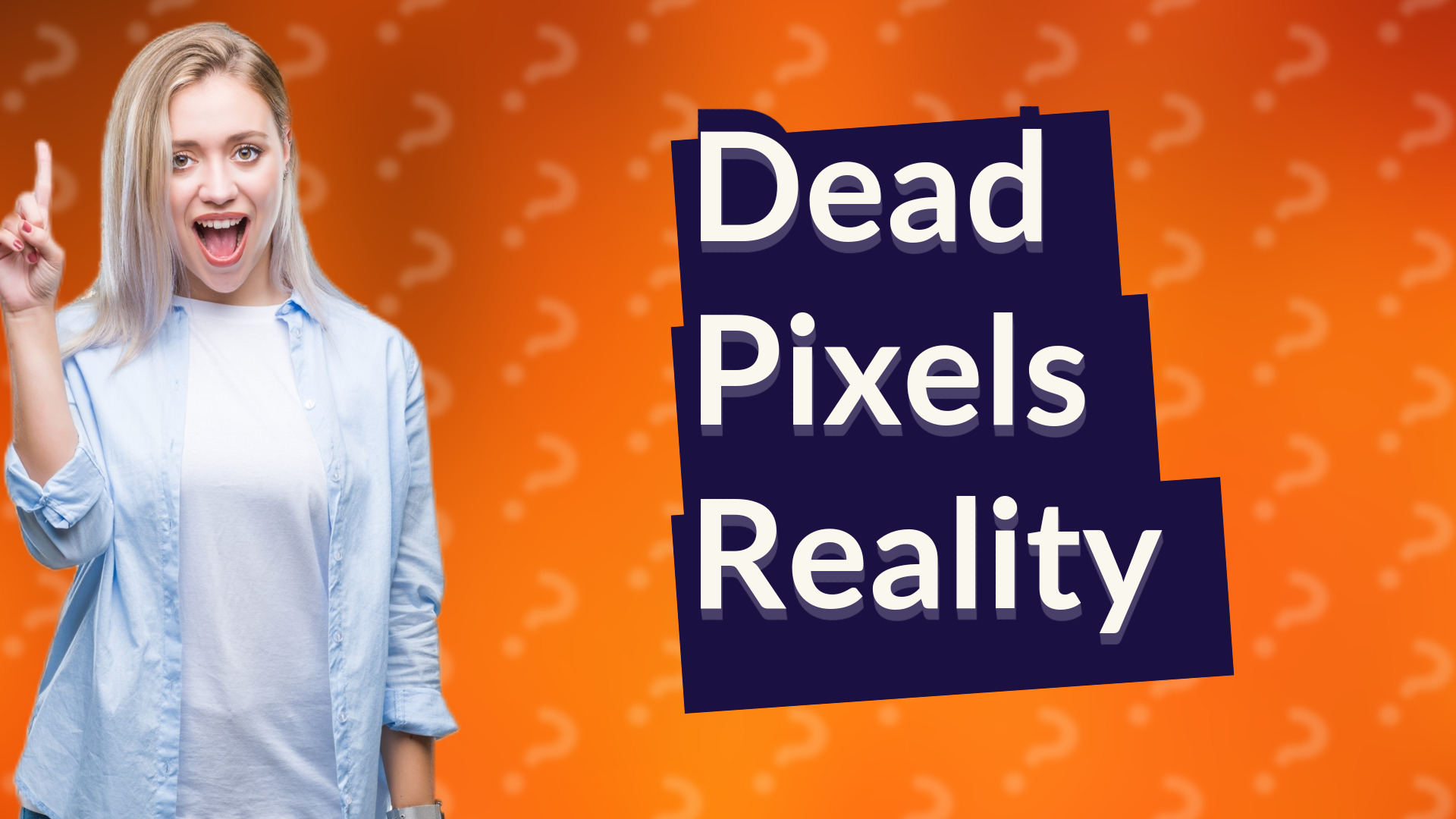 Dead Pixels Reality