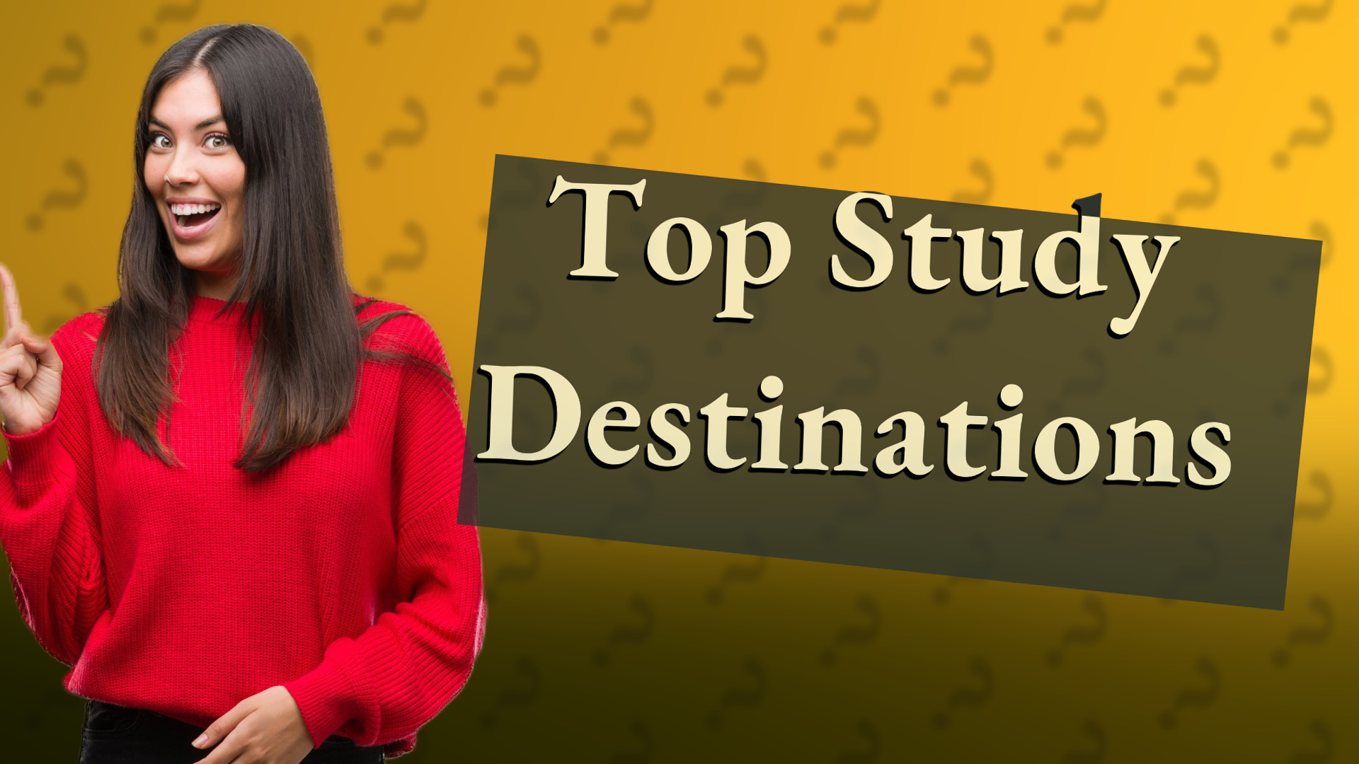 Top Study Destinations
