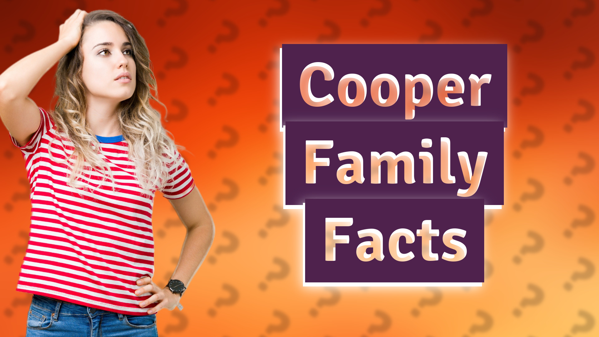 Cooper Family Facts
