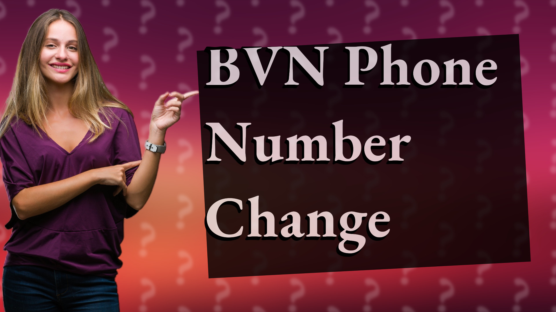 BVN Phone Number Change