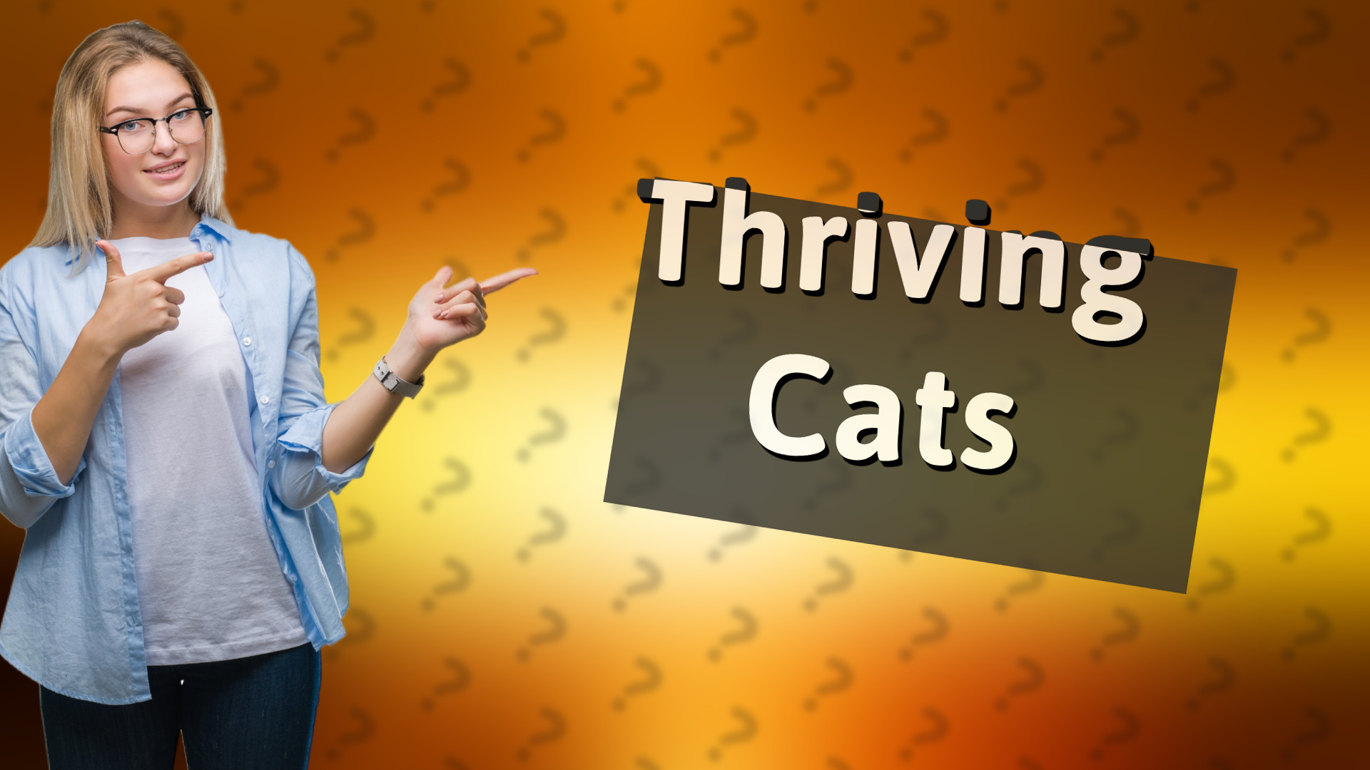 Thriving Cats
