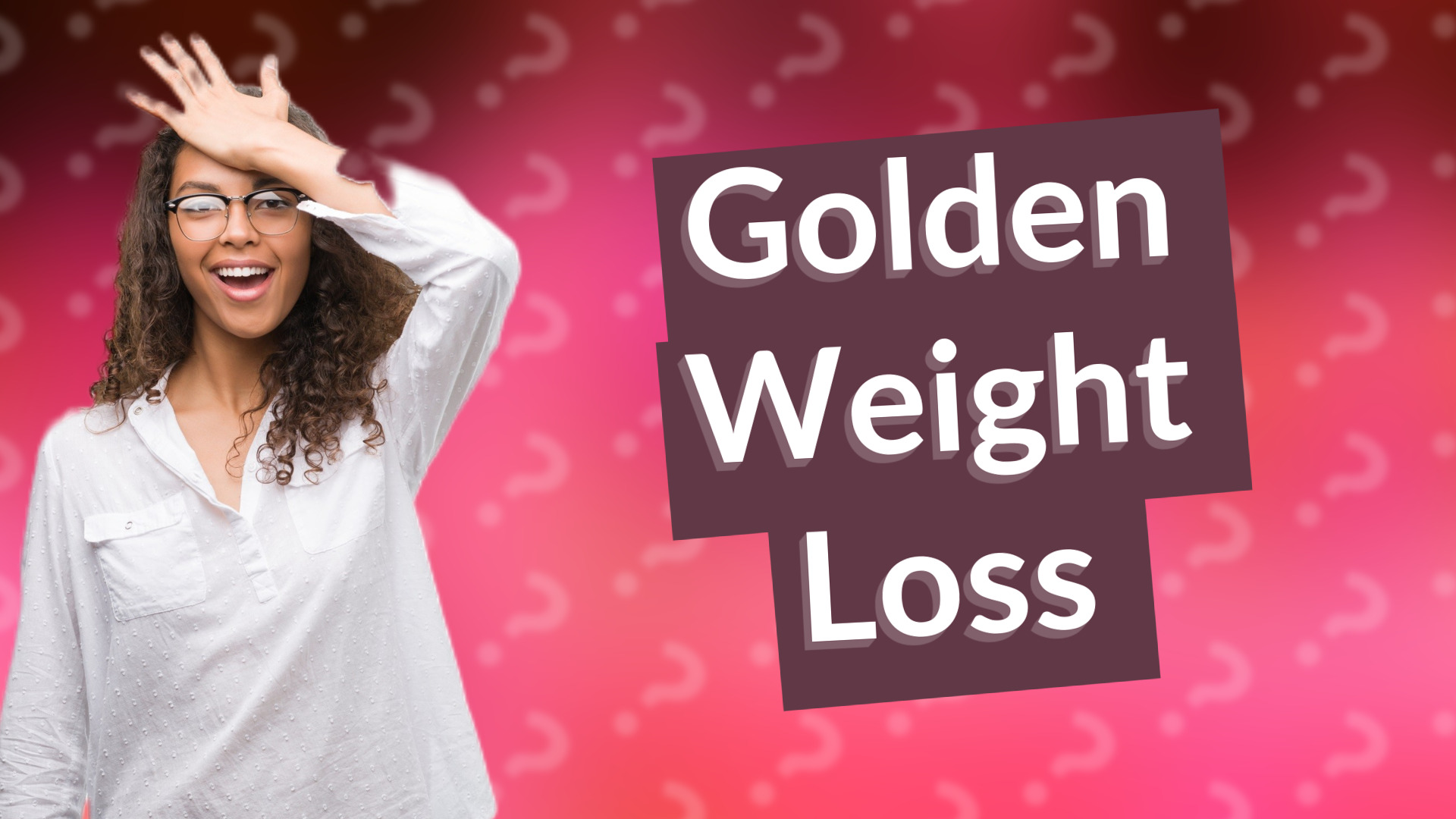 Golden Weight Loss