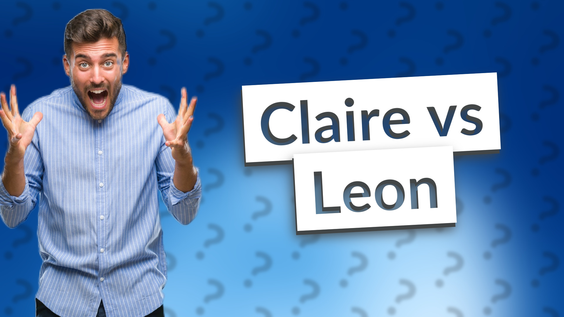 Claire vs Leon