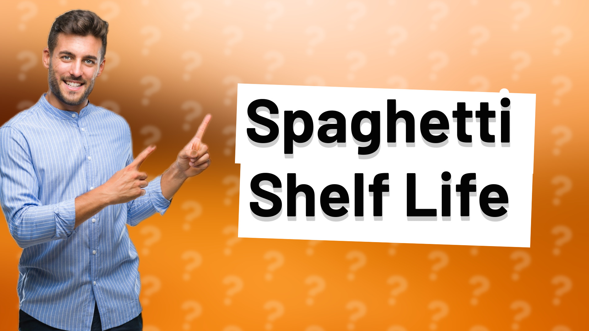 Spaghetti Shelf Life