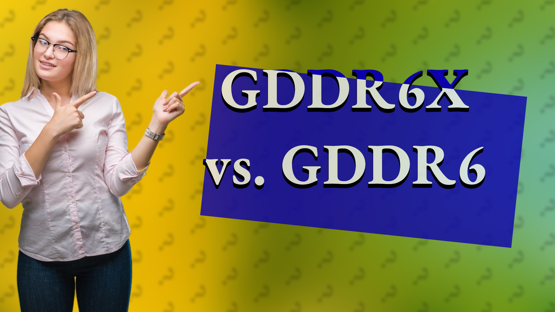 GDDR6X vs. GDDR6