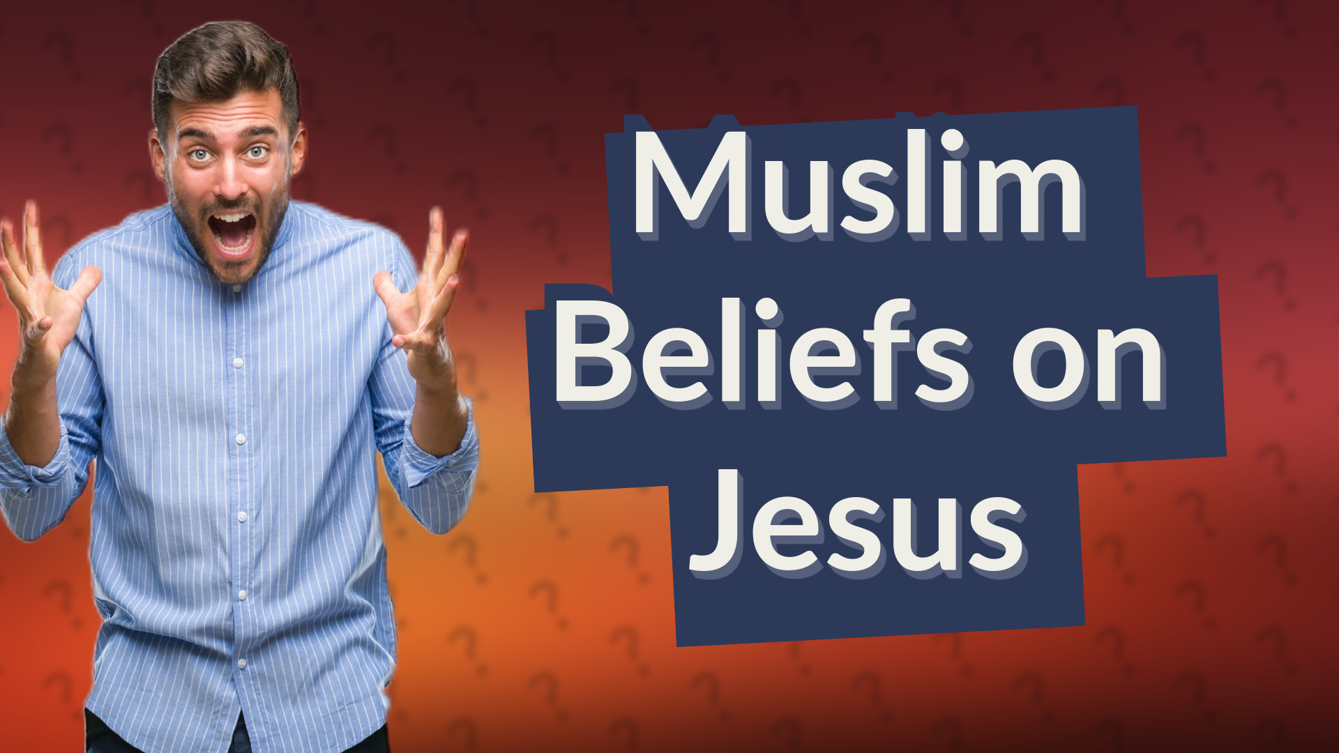 Muslim Beliefs on Jesus