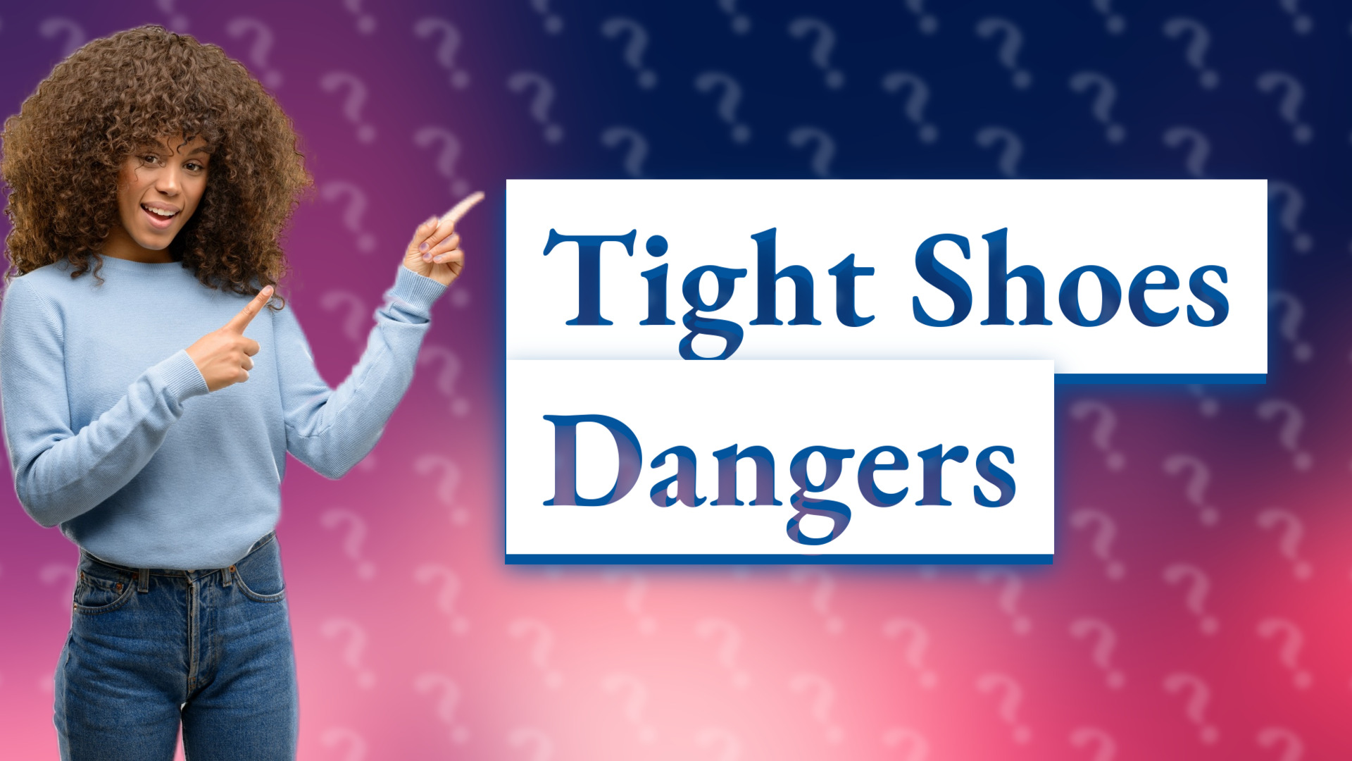 Tight Shoes Dangers