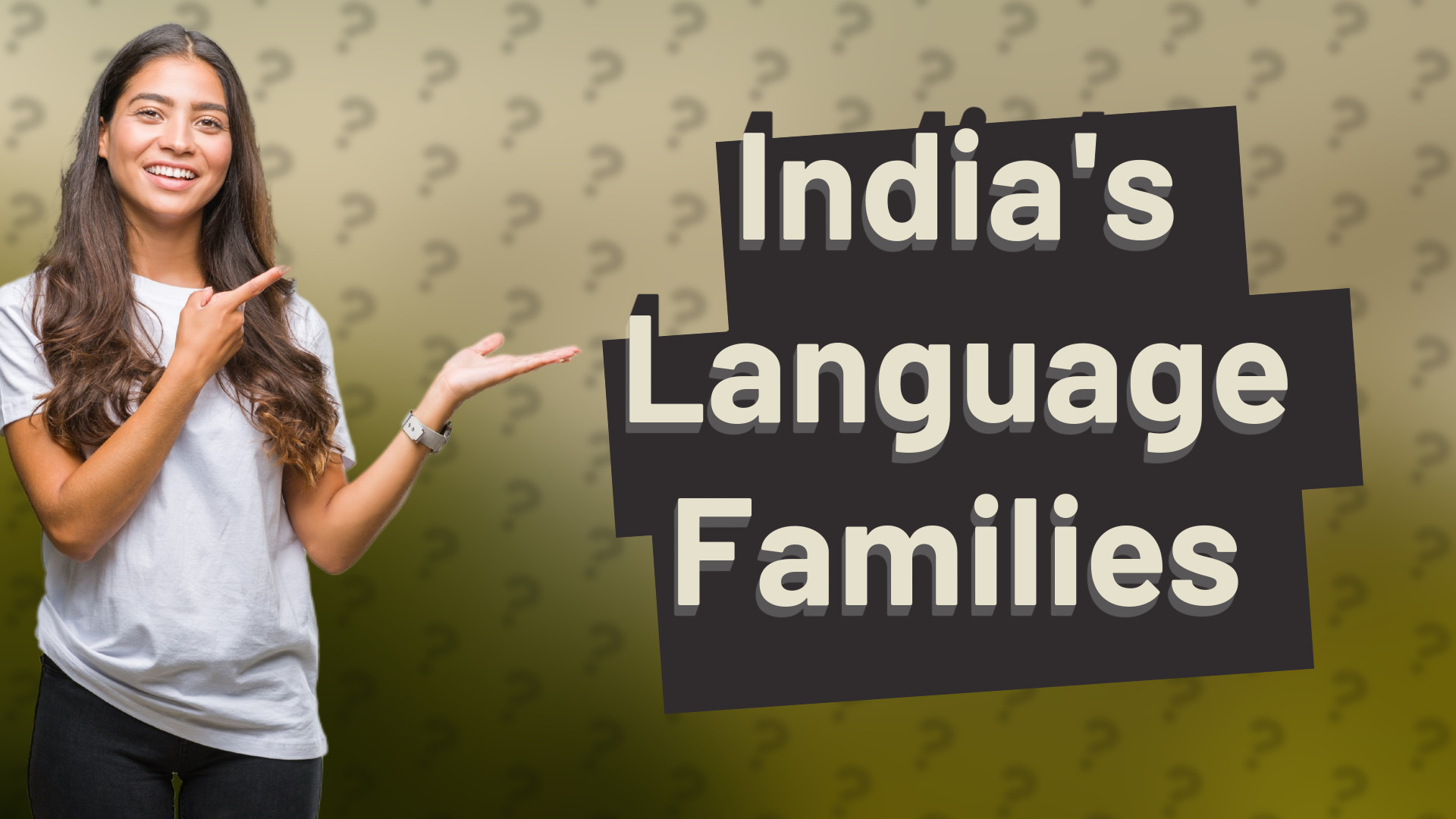India's Language Families