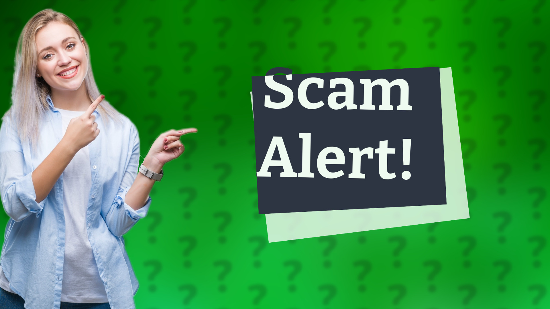 Scam Alert!