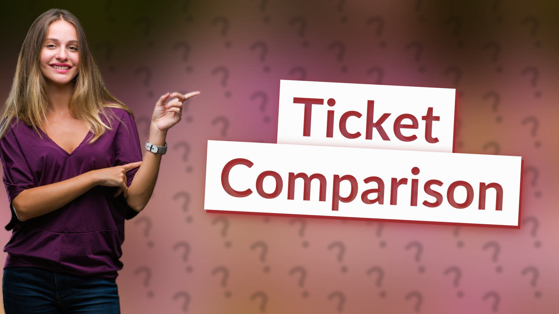 Ticket Comparison