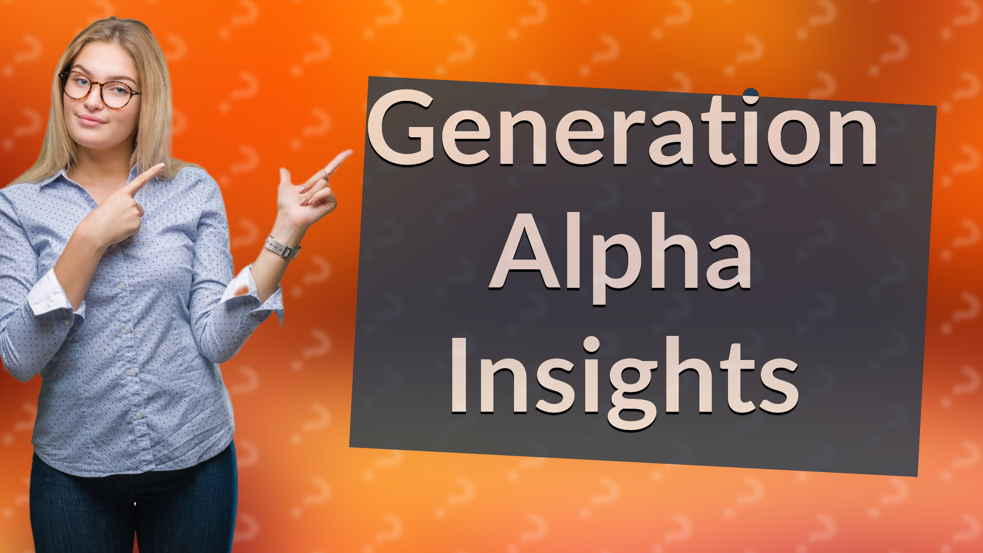 Generation Alpha Insights