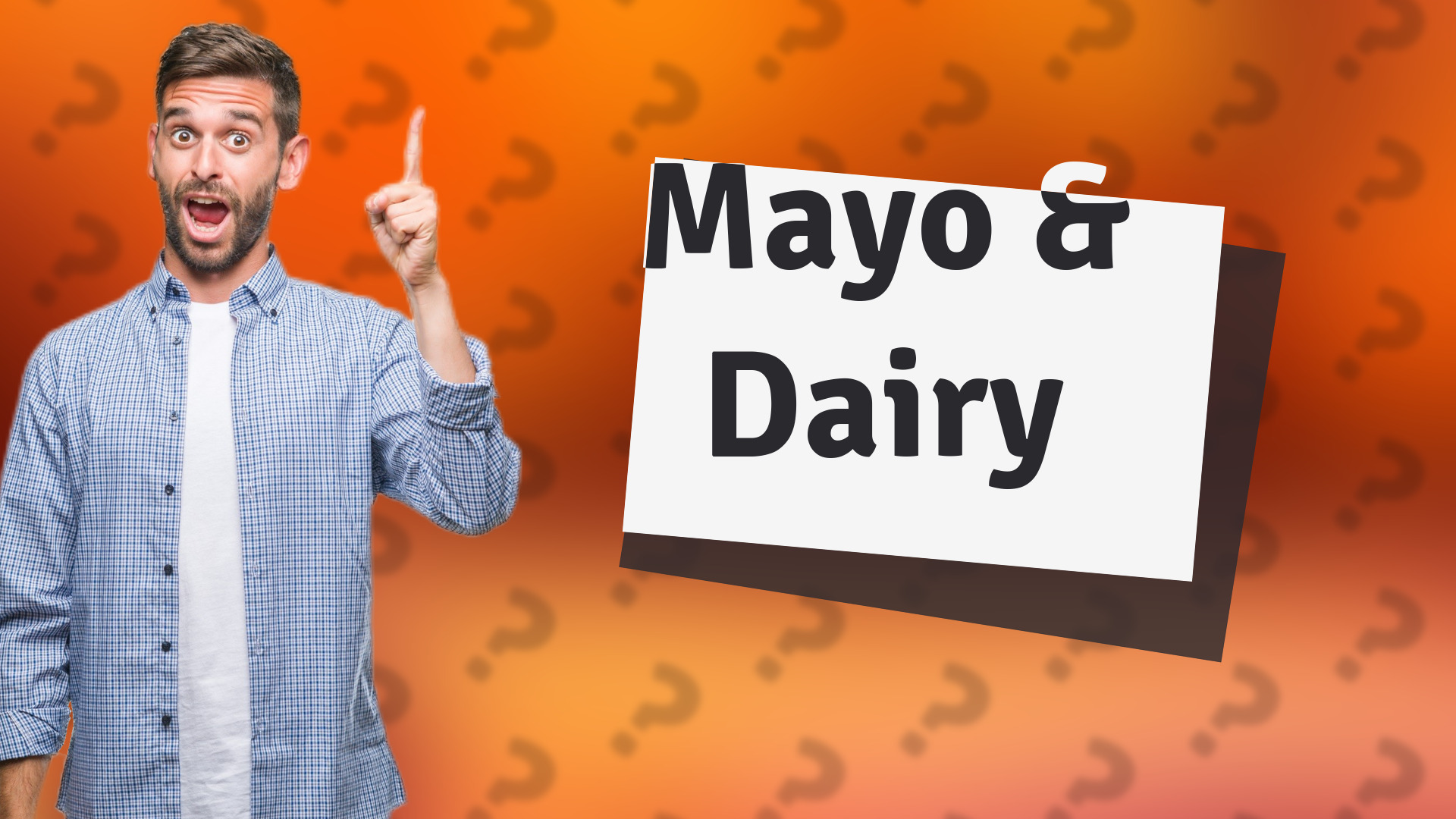 Mayo & Dairy
