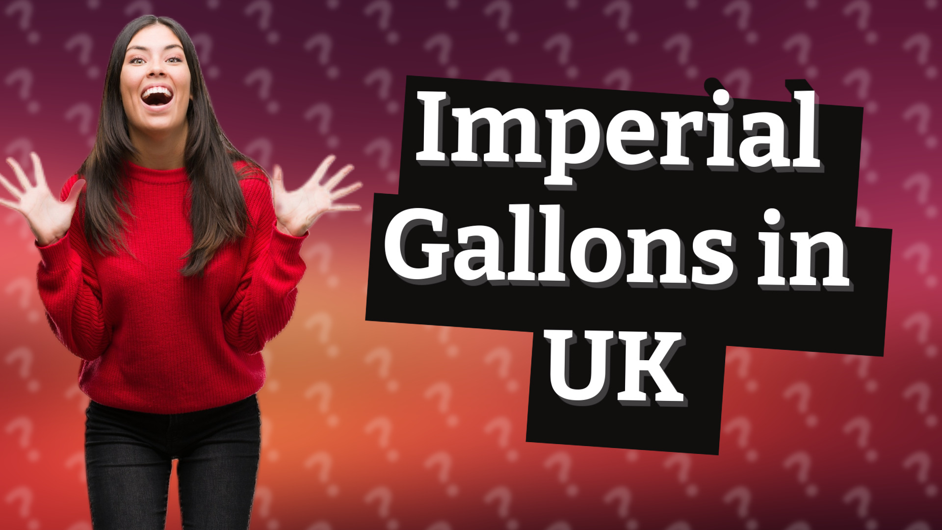 Imperial Gallons in UK