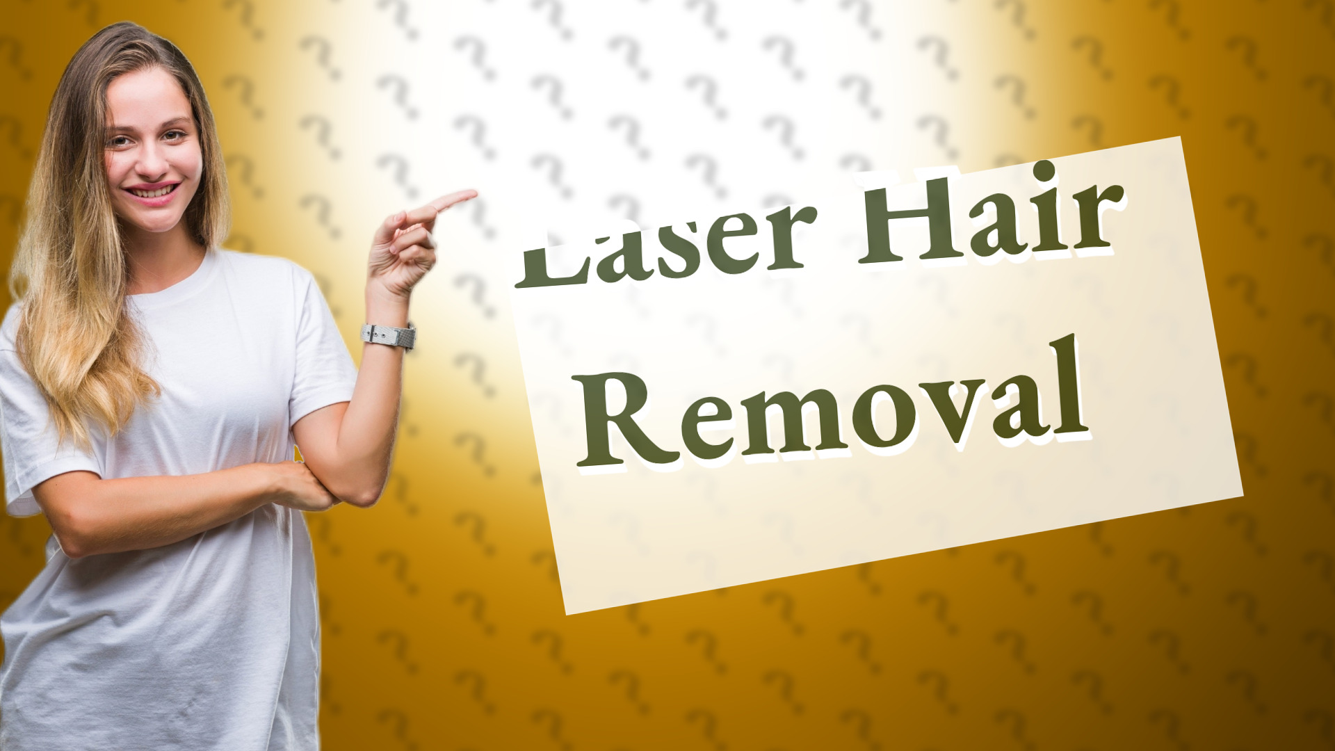 Laser Hair Removal