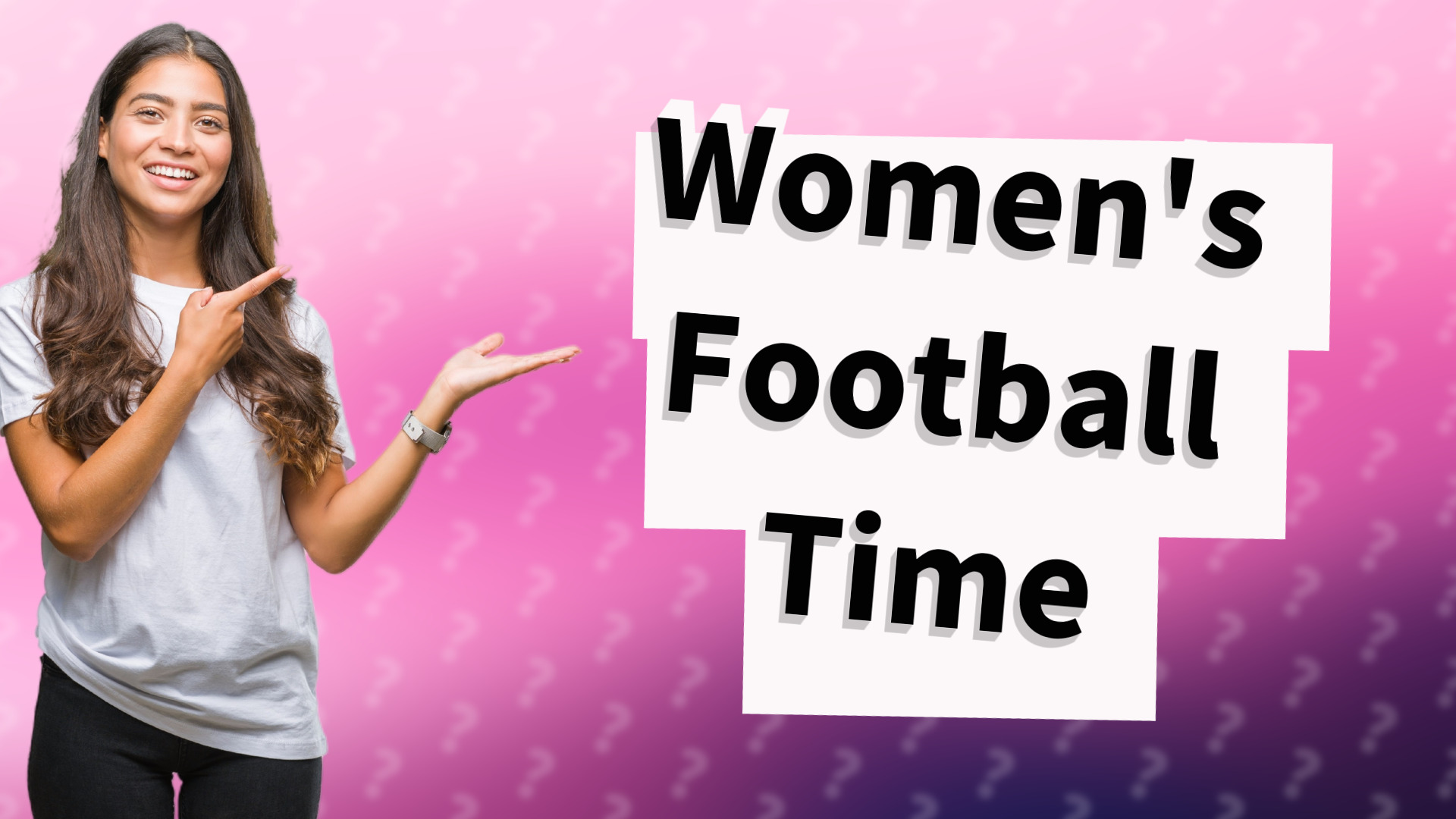 Women's Football Time