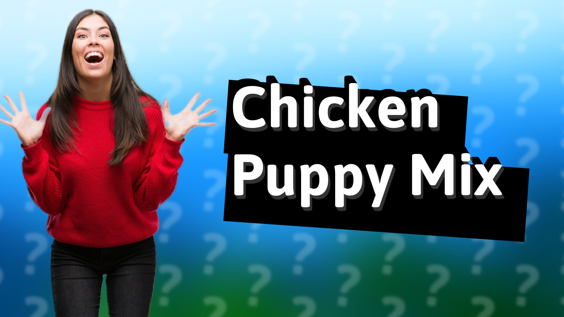 Chicken Puppy Mix