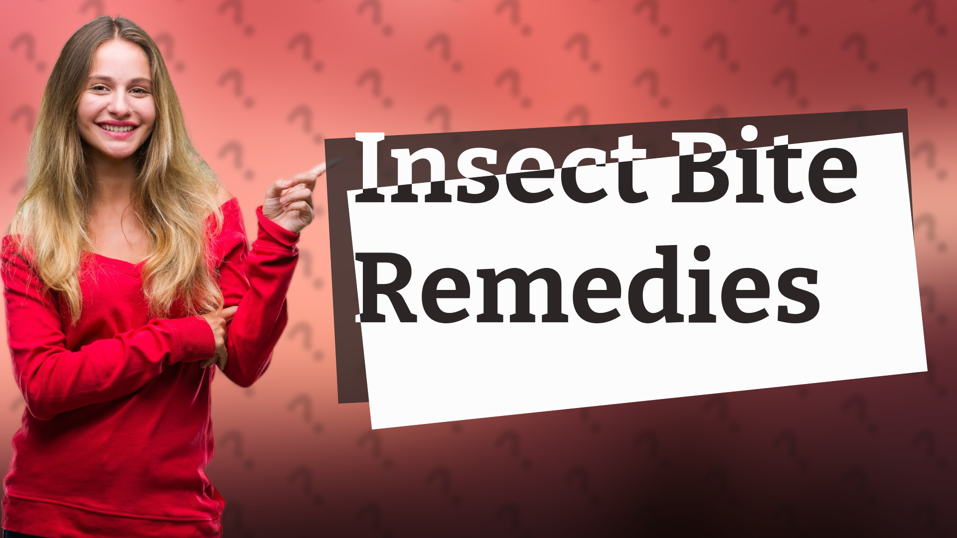 Insect Bite Remedies