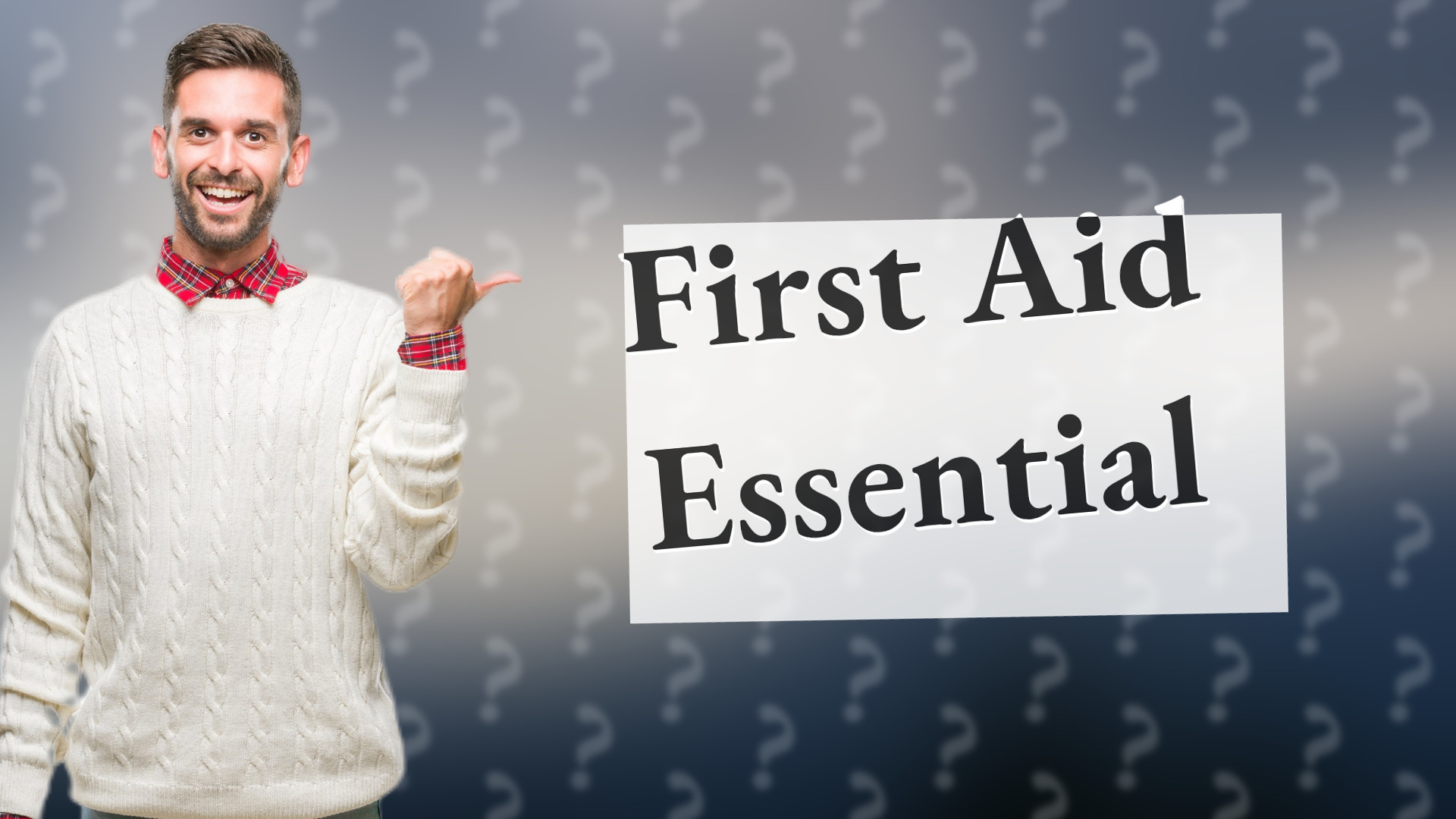 First Aid Essential