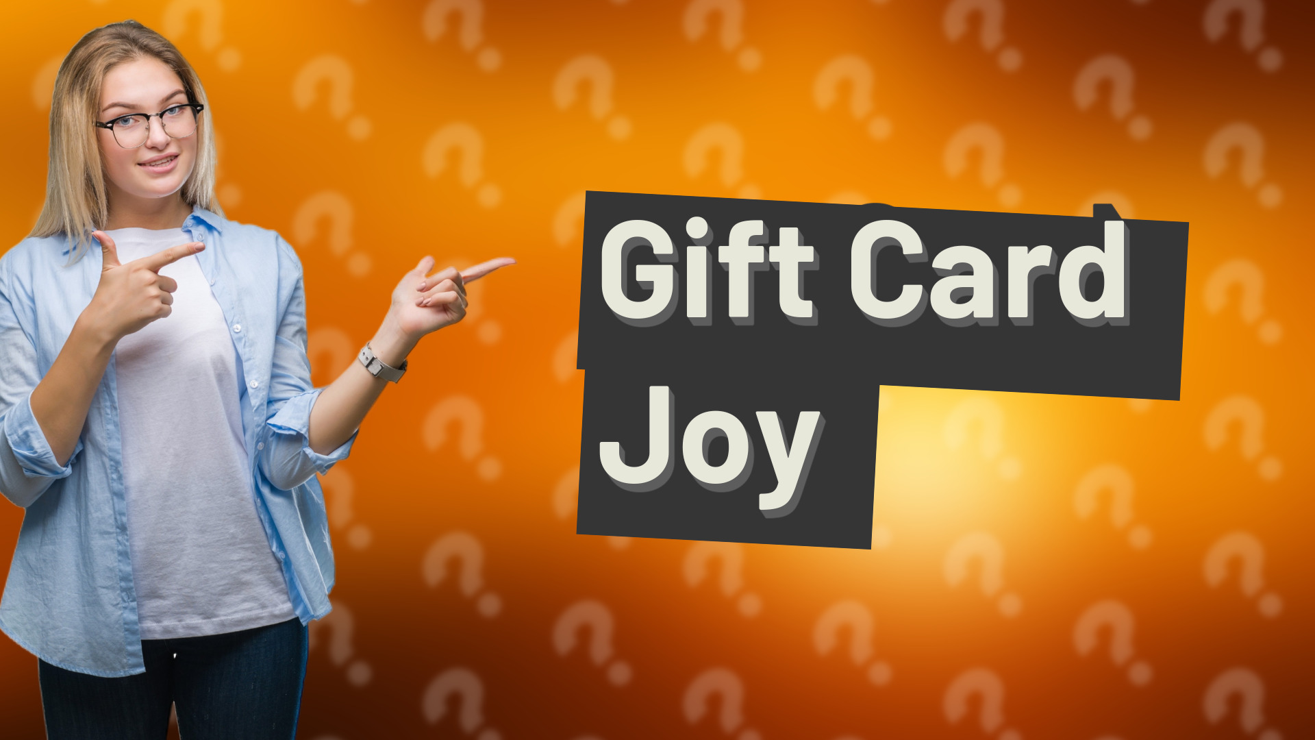 Gift Card Joy