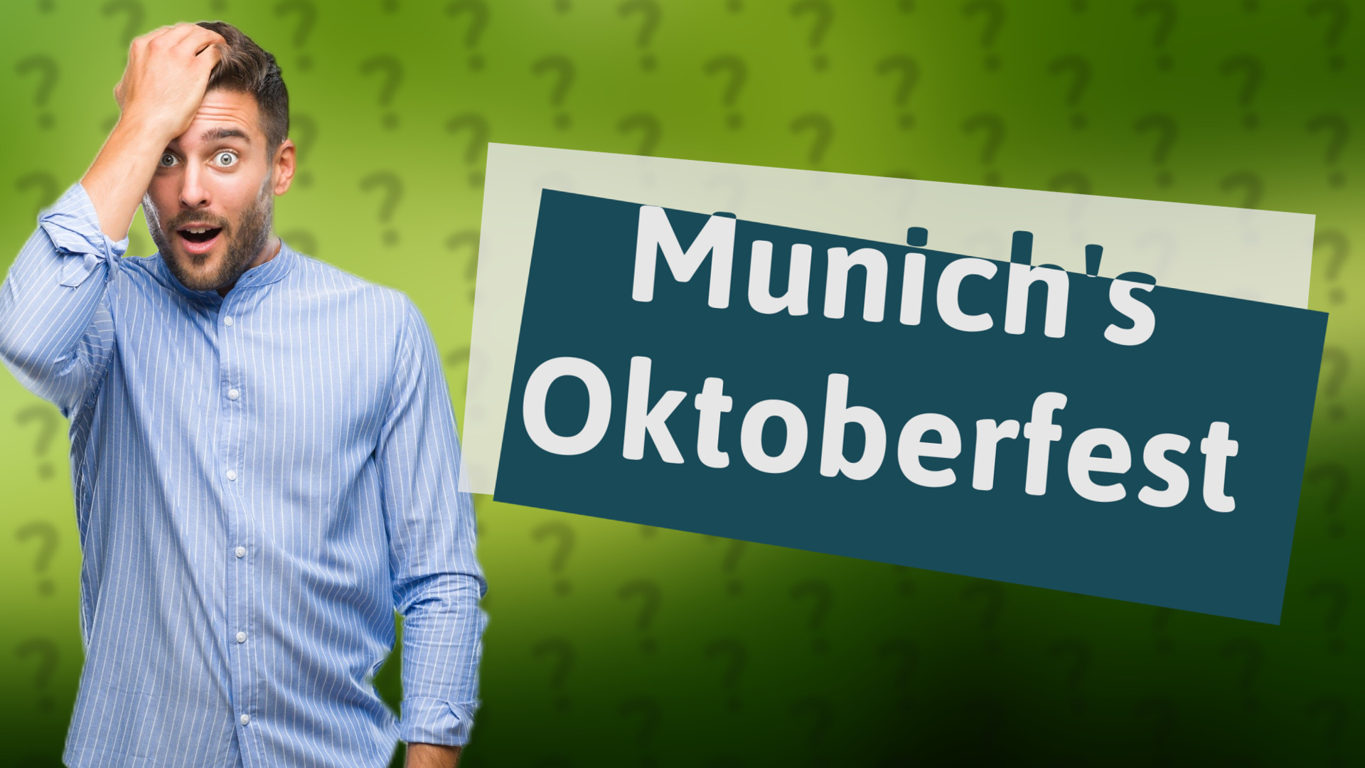 Munich's Oktoberfest