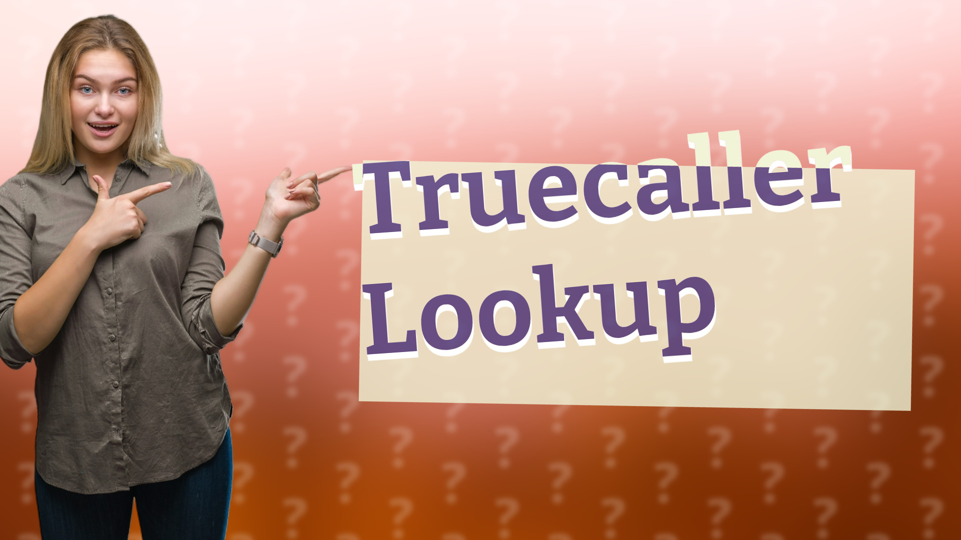 Truecaller Lookup