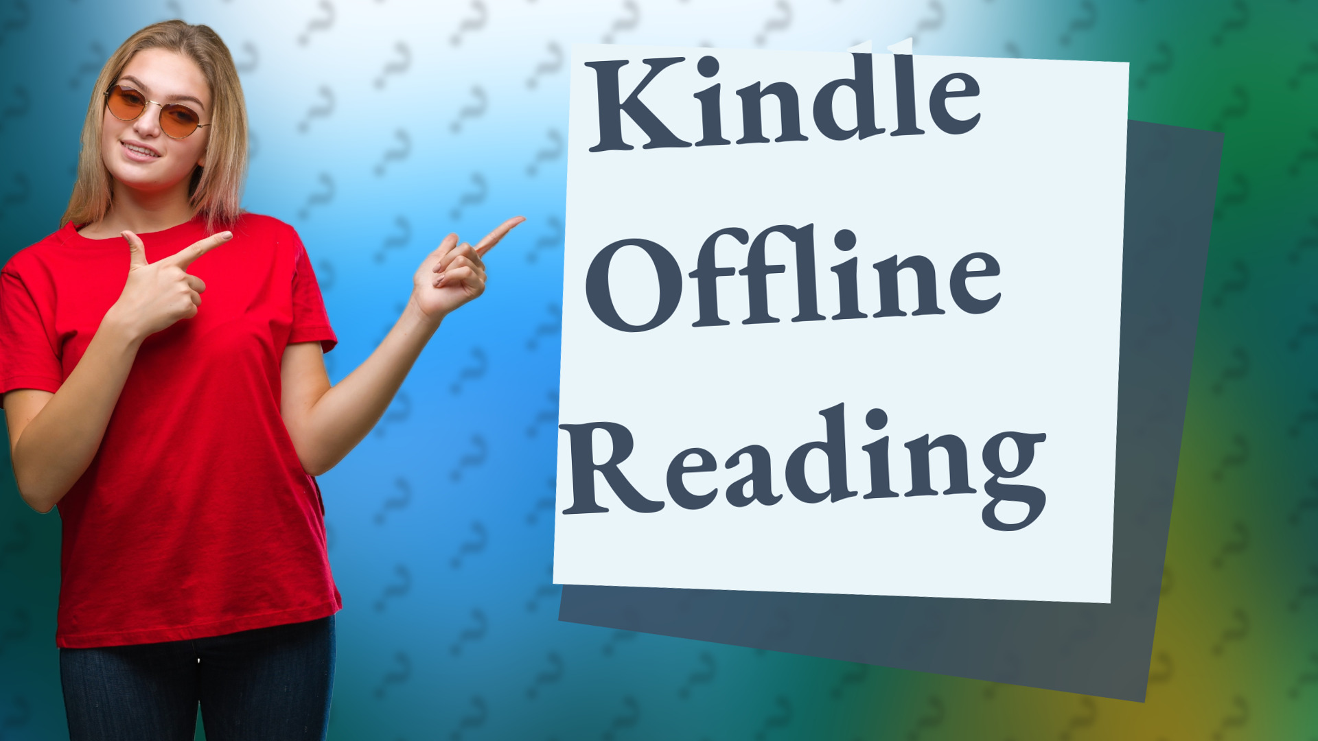 Kindle Offline Reading