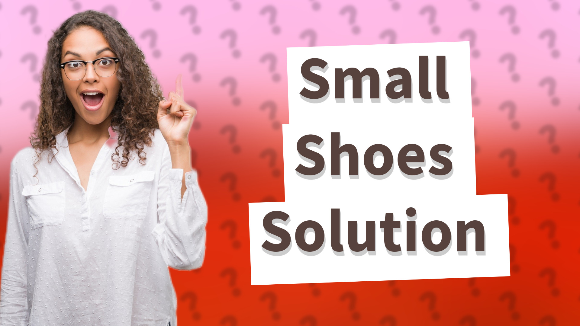 Small Shoes Solution