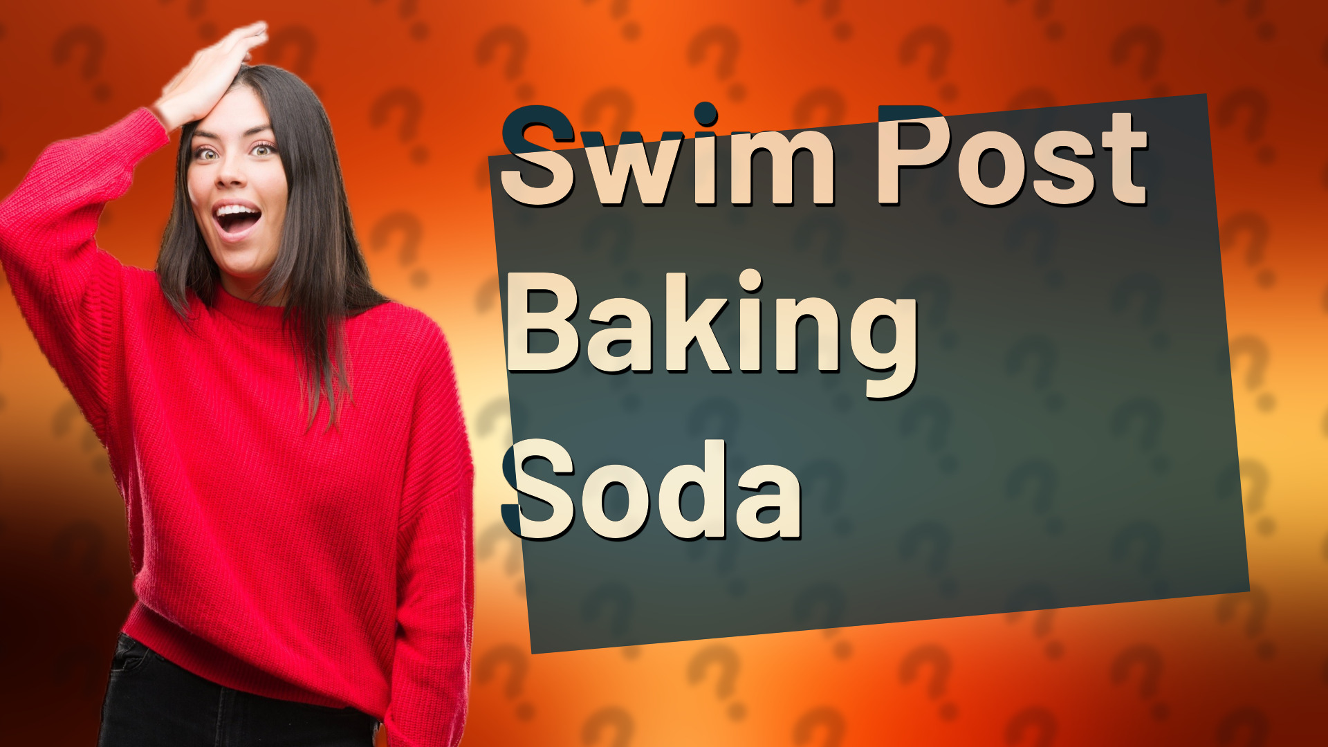 Swim Post Baking Soda