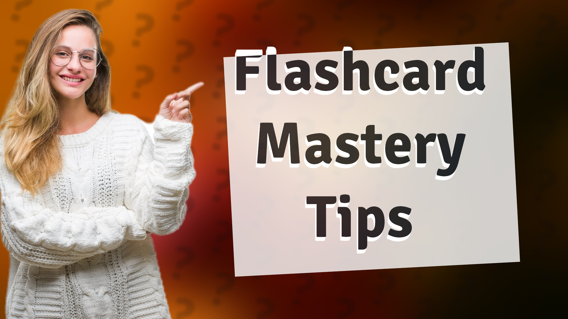 Flashcard Mastery Tips