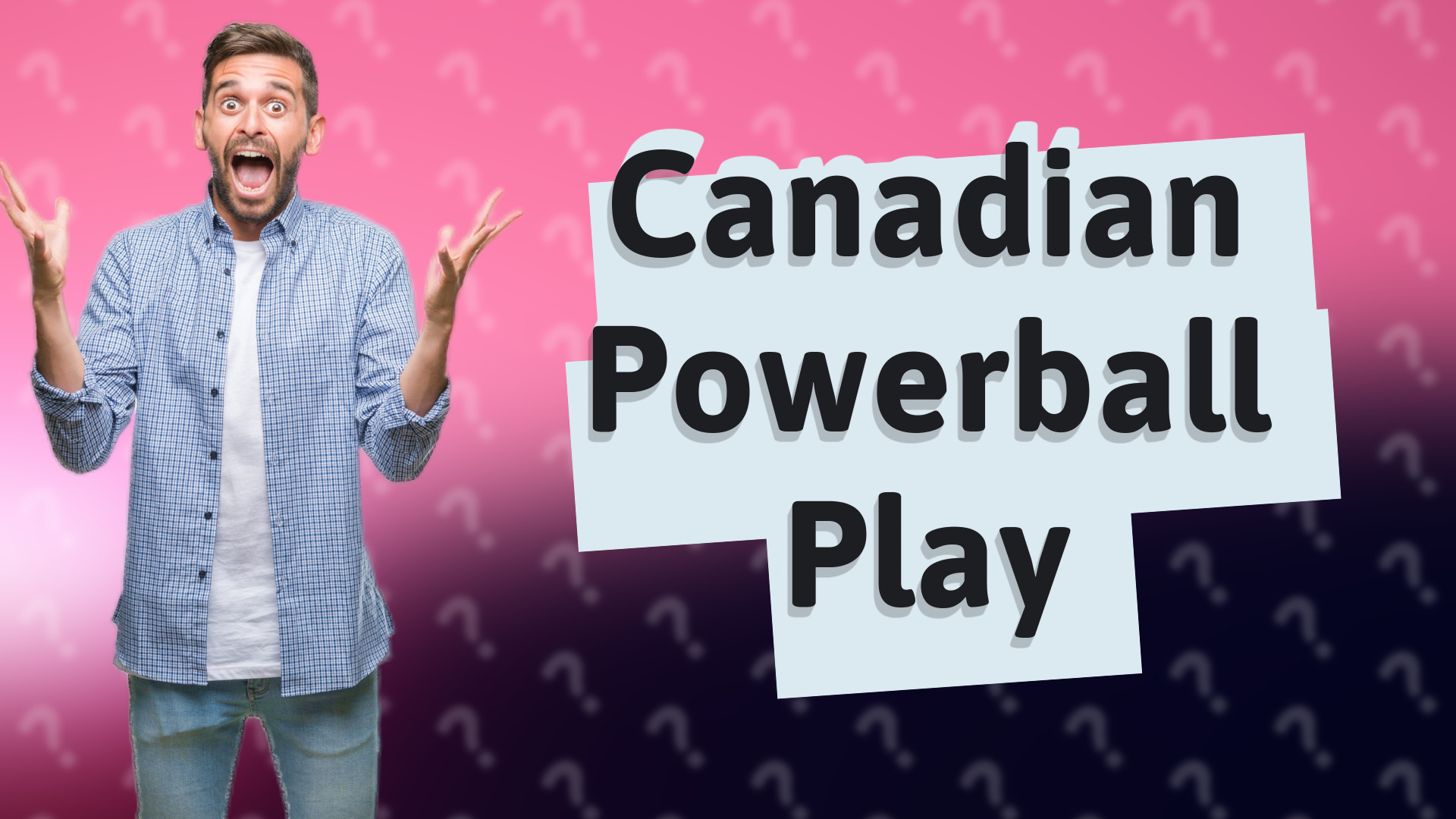 Canadian Powerball Play