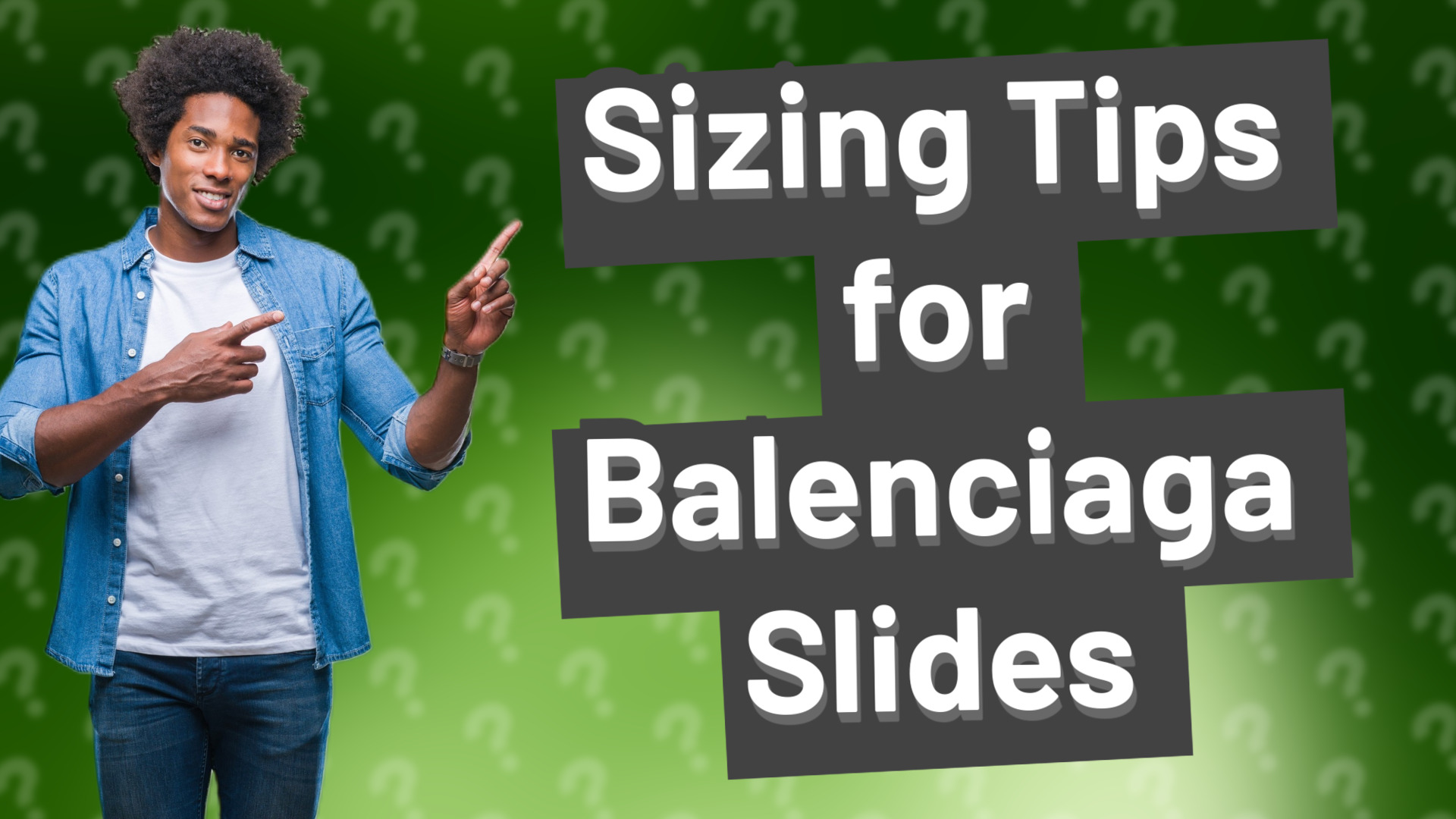 Sizing Tips for Balenciaga Slides