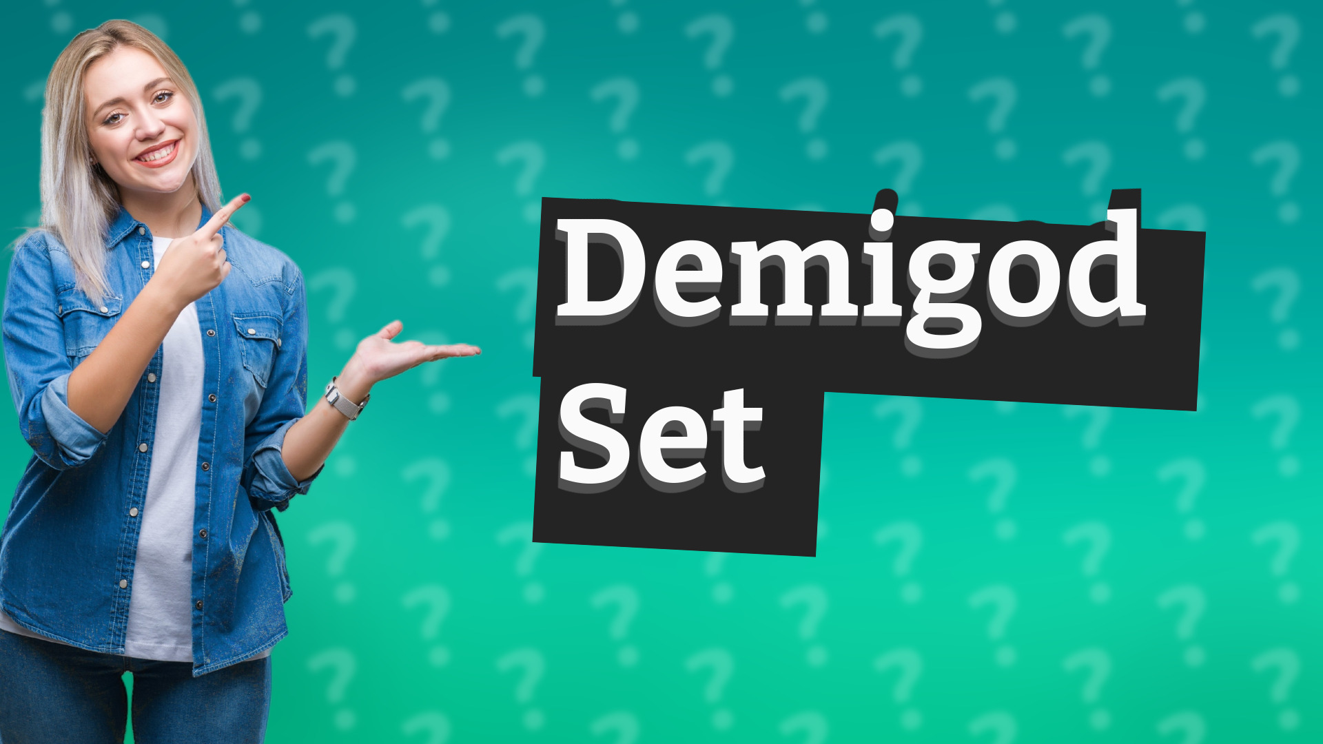 Demigod Set